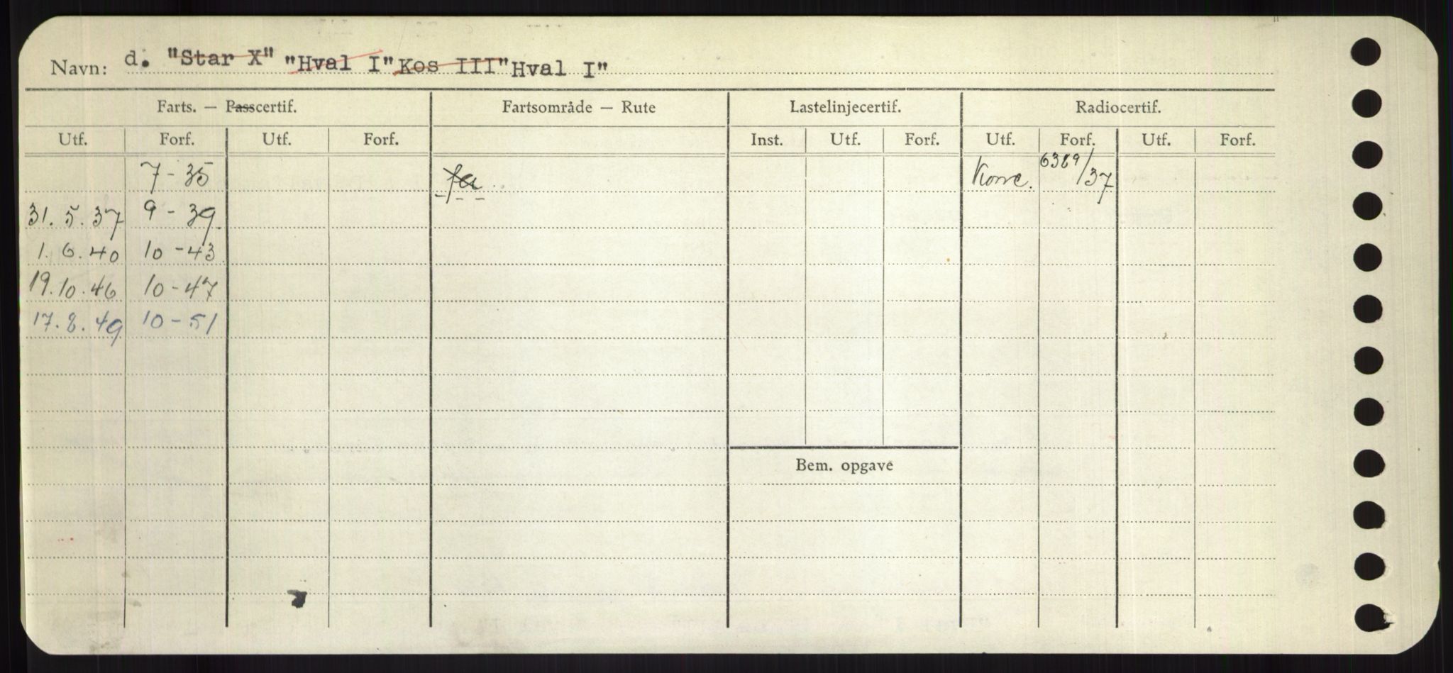 Sjøfartsdirektoratet med forløpere, Skipsmålingen, AV/RA-S-1627/H/Hd/L0017: Fartøy, Holi-Hå, p. 186