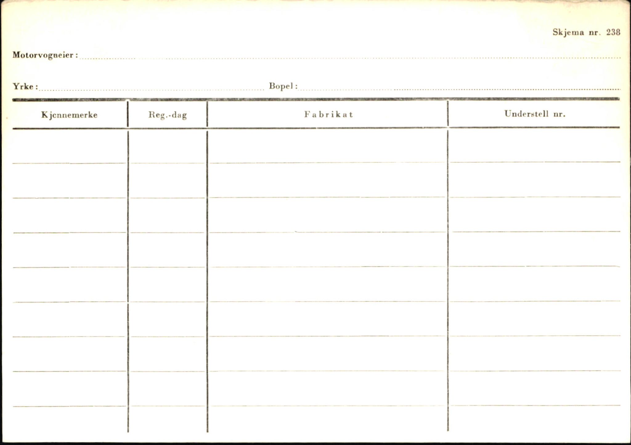 Statens vegvesen, Sogn og Fjordane vegkontor, SAB/A-5301/4/F/L0146: Registerkort Årdal R-Å samt diverse kort, 1945-1975, p. 561