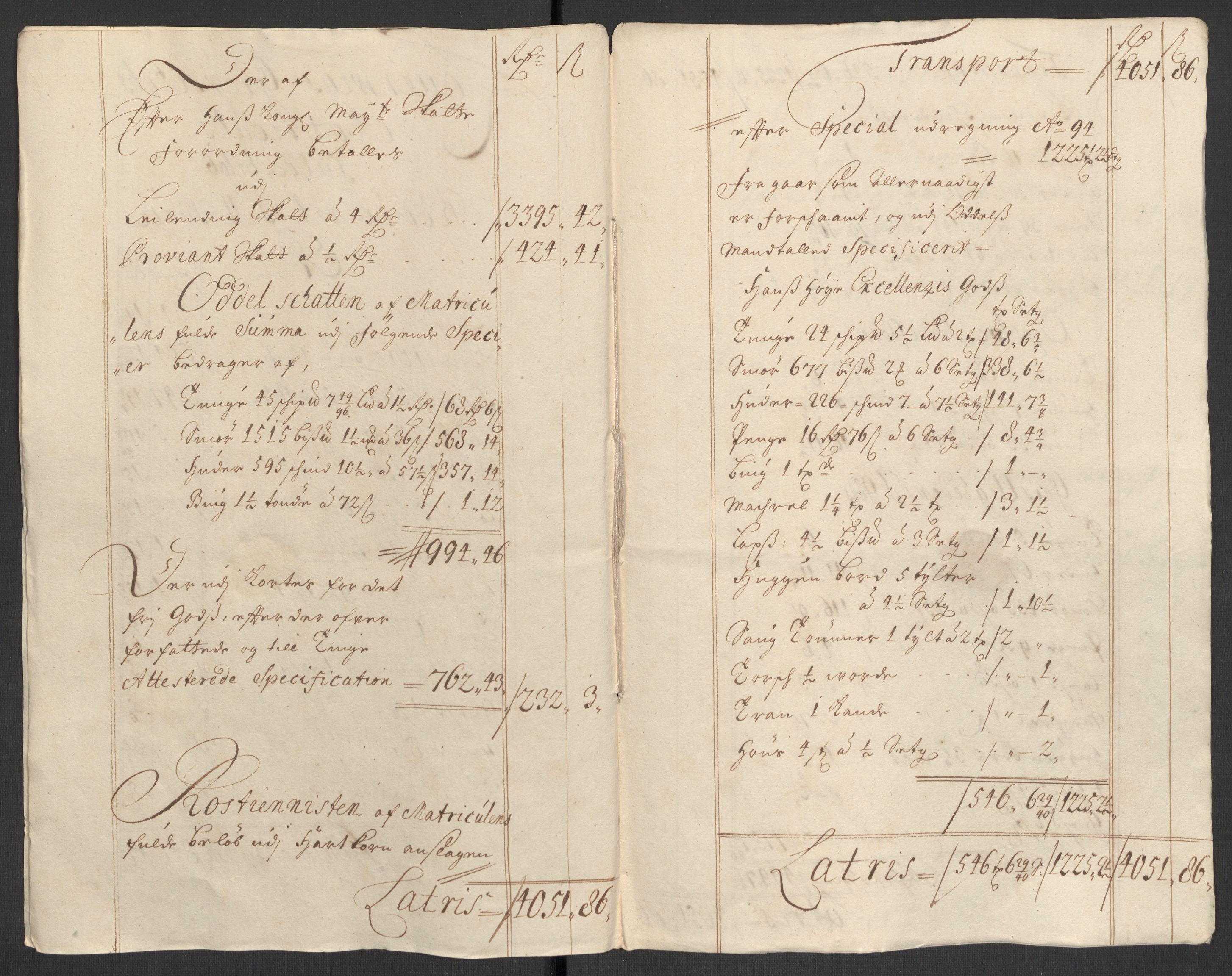 Rentekammeret inntil 1814, Reviderte regnskaper, Fogderegnskap, RA/EA-4092/R33/L1977: Fogderegnskap Larvik grevskap, 1702-1703, p. 16