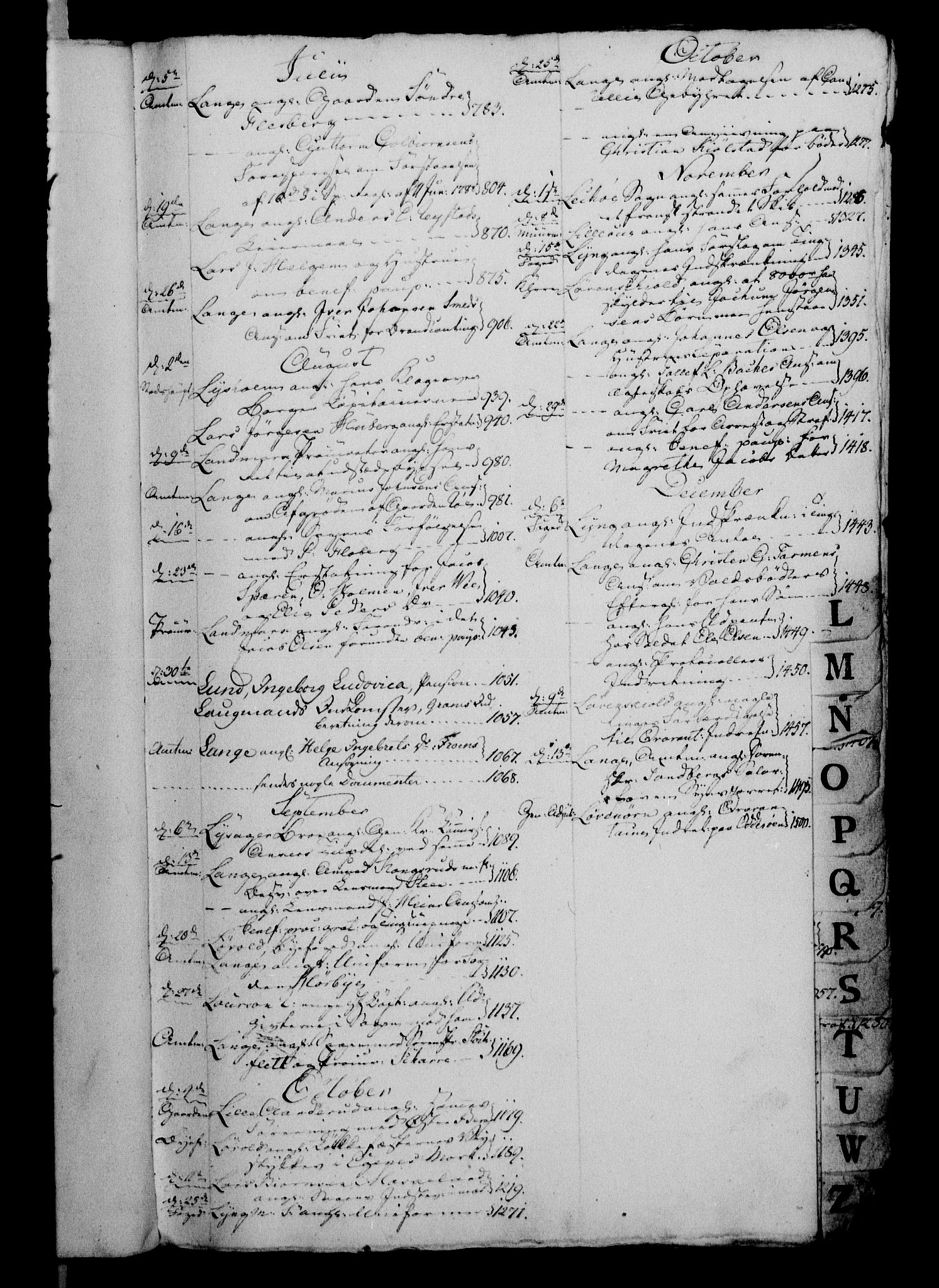 Danske Kanselli 1800-1814, AV/RA-EA-3024/H/Hg/Hga/Hgaa/L0002: Brevbok, 1800