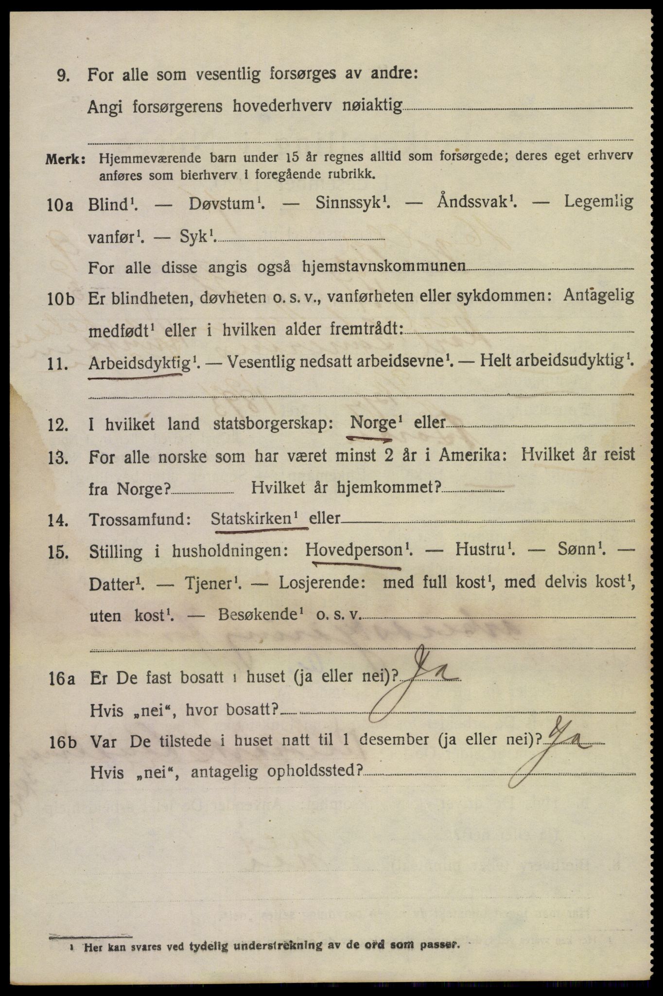 SAKO, 1920 census for Holla, 1920, p. 6028