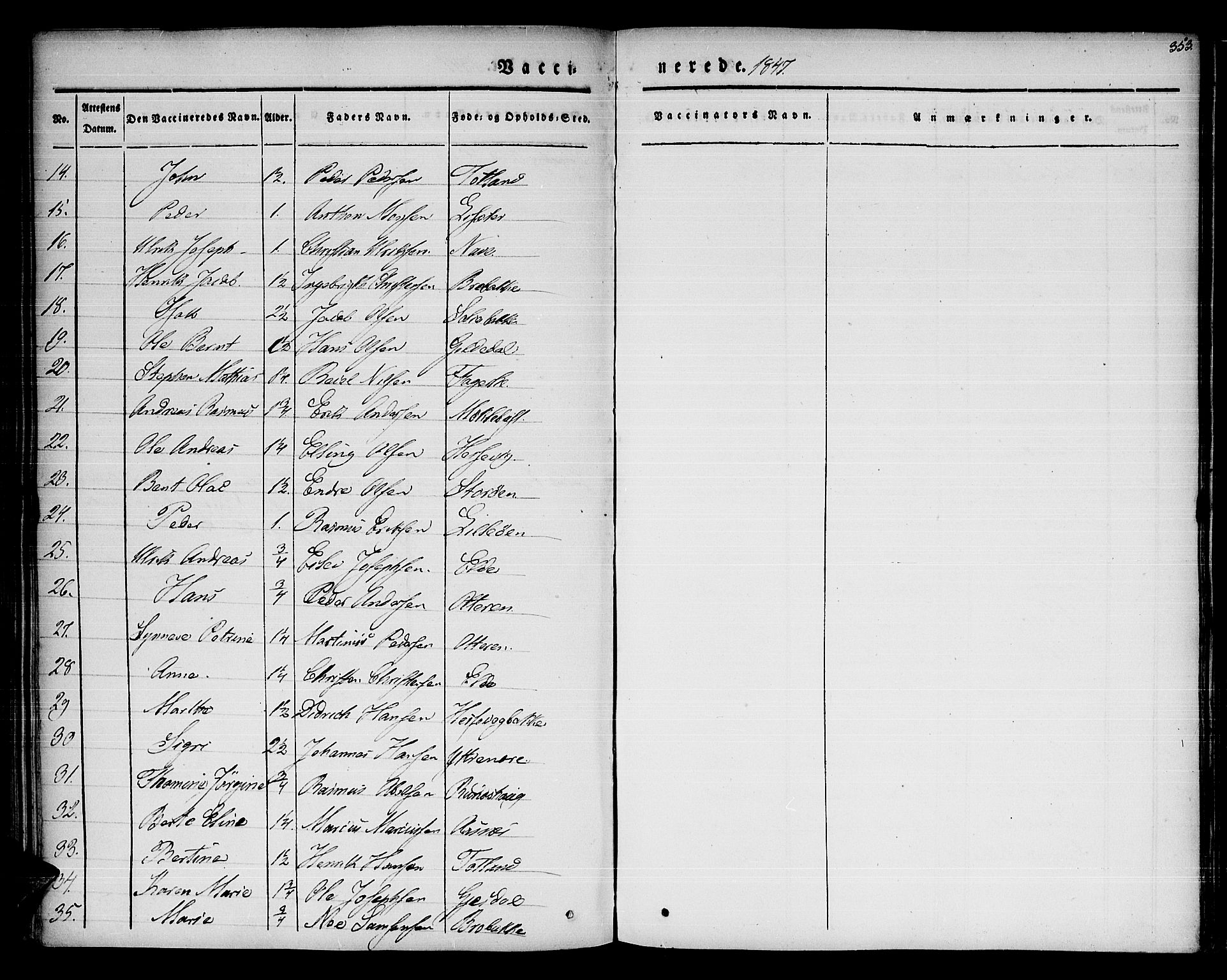 Davik sokneprestembete, AV/SAB-A-79701/H/Haa/Haaa/L0004: Parish register (official) no. A 4, 1830-1849, p. 353