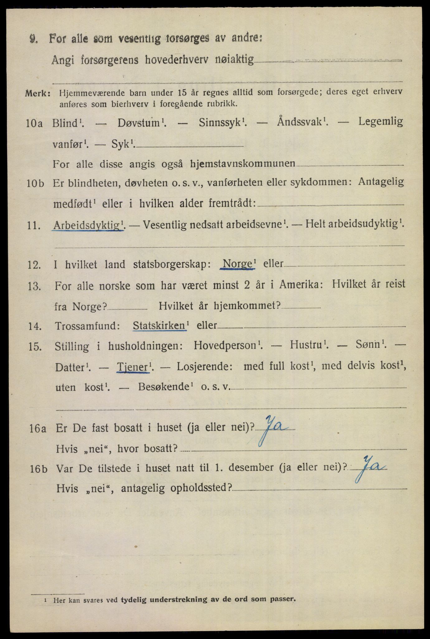 SAKO, 1920 census for Ål, 1920, p. 5957