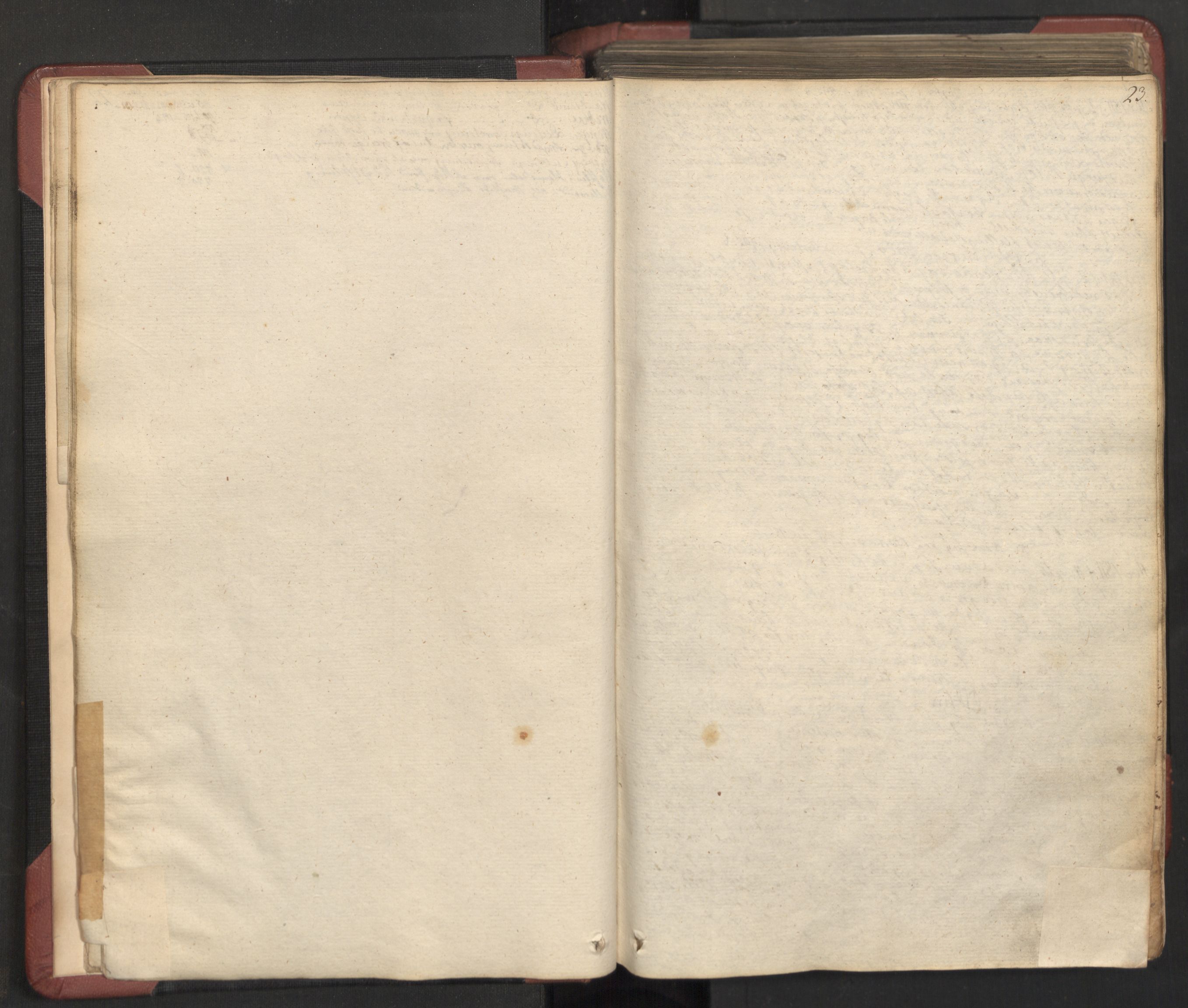 Øvre Romerike sorenskriveri, SAO/A-10649/F/Fc/Fca/L0009: Ekstrarettsprotokoll 9, 1811-1816, p. 22b-23a