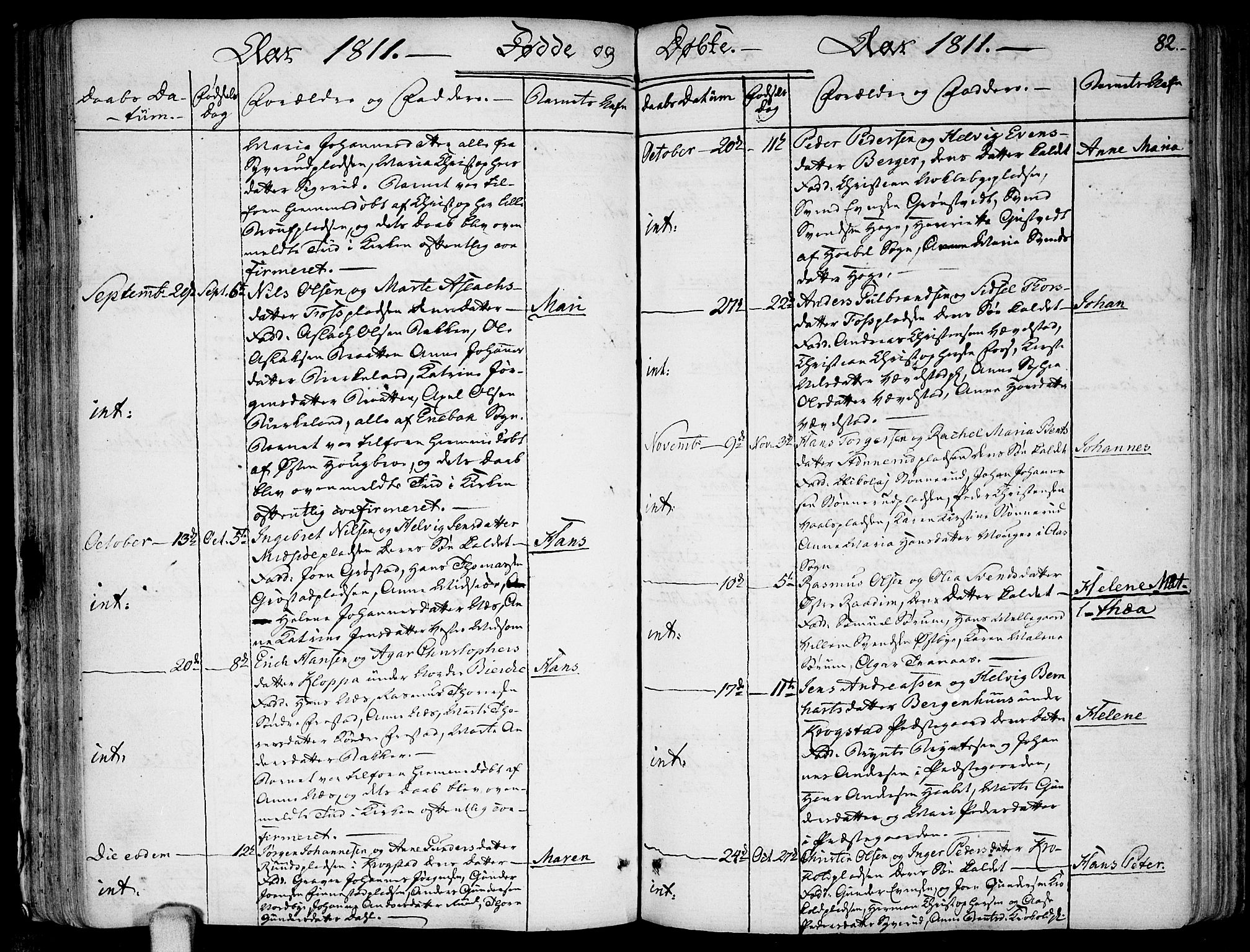 Kråkstad prestekontor Kirkebøker, AV/SAO-A-10125a/F/Fa/L0002: Parish register (official) no. I 2, 1786-1814, p. 82