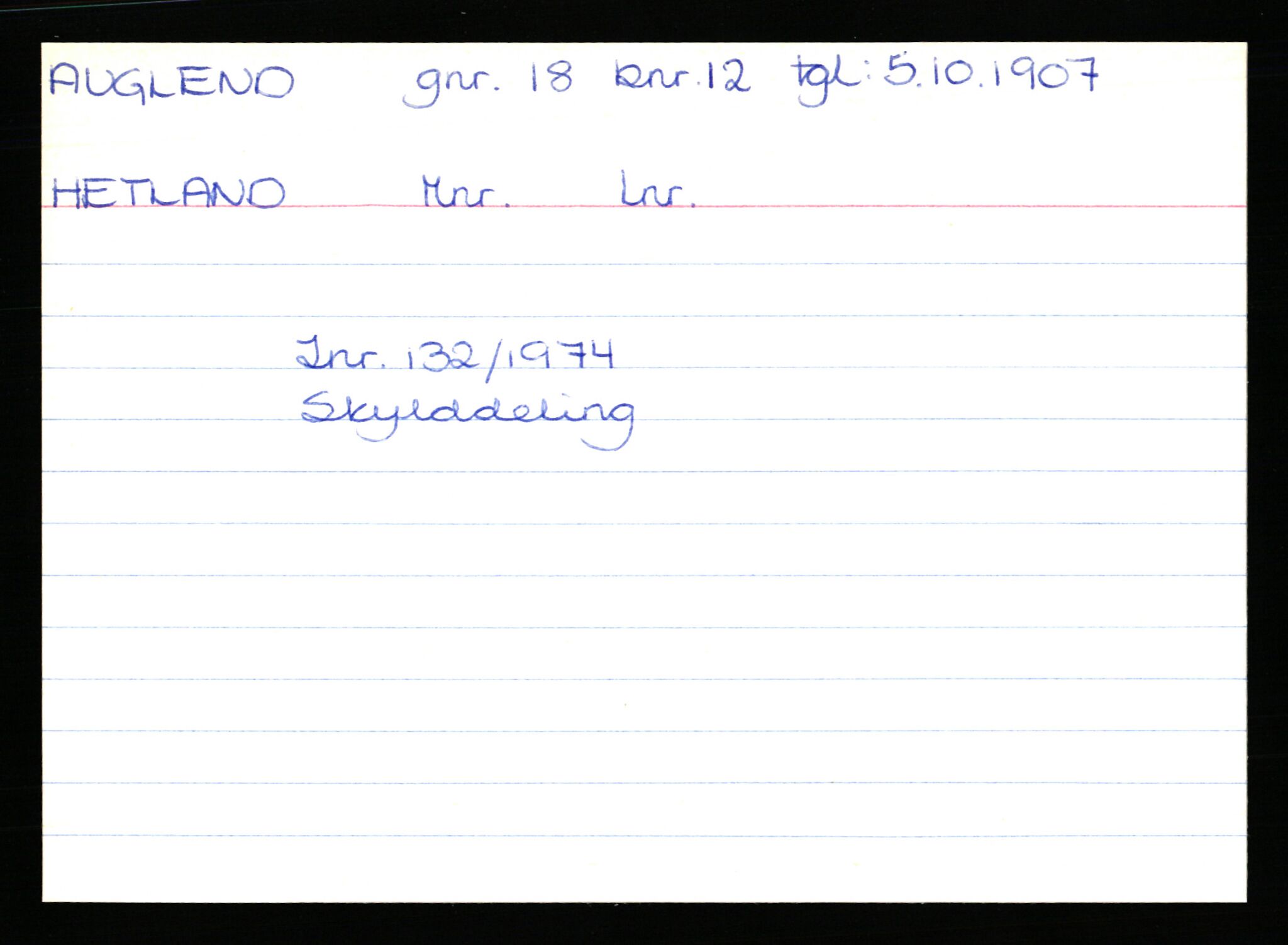Statsarkivet i Stavanger, AV/SAST-A-101971/03/Y/Yk/L0002: Registerkort sortert etter gårdsnavn: Auglend - Bakkevik, 1750-1930, p. 20