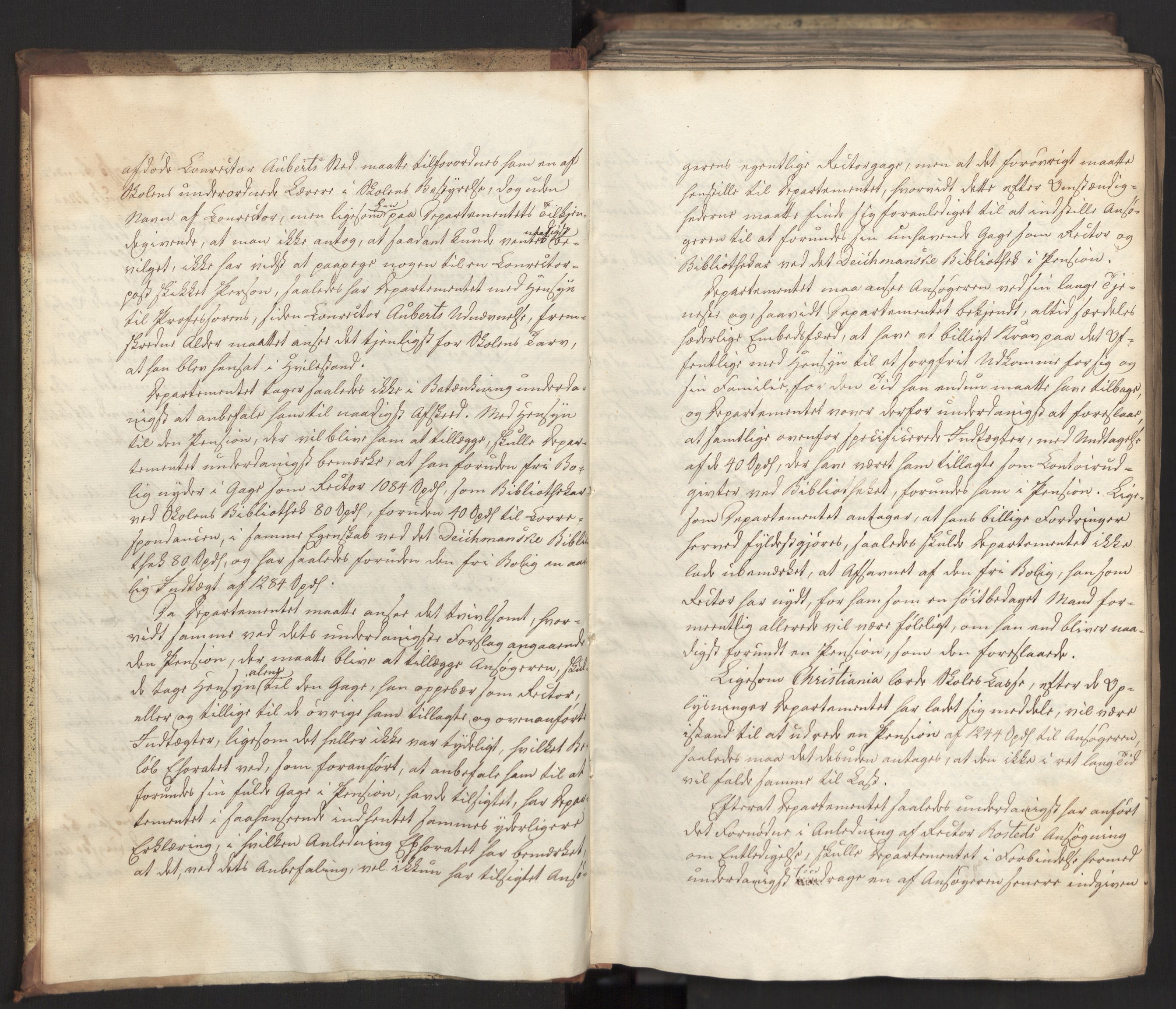 Statsrådsavdelingen i Stockholm, AV/RA-S-1003/D/Da/L0081: Regjeringsinnstillinger nr. 2700-2857, 1832, p. 4