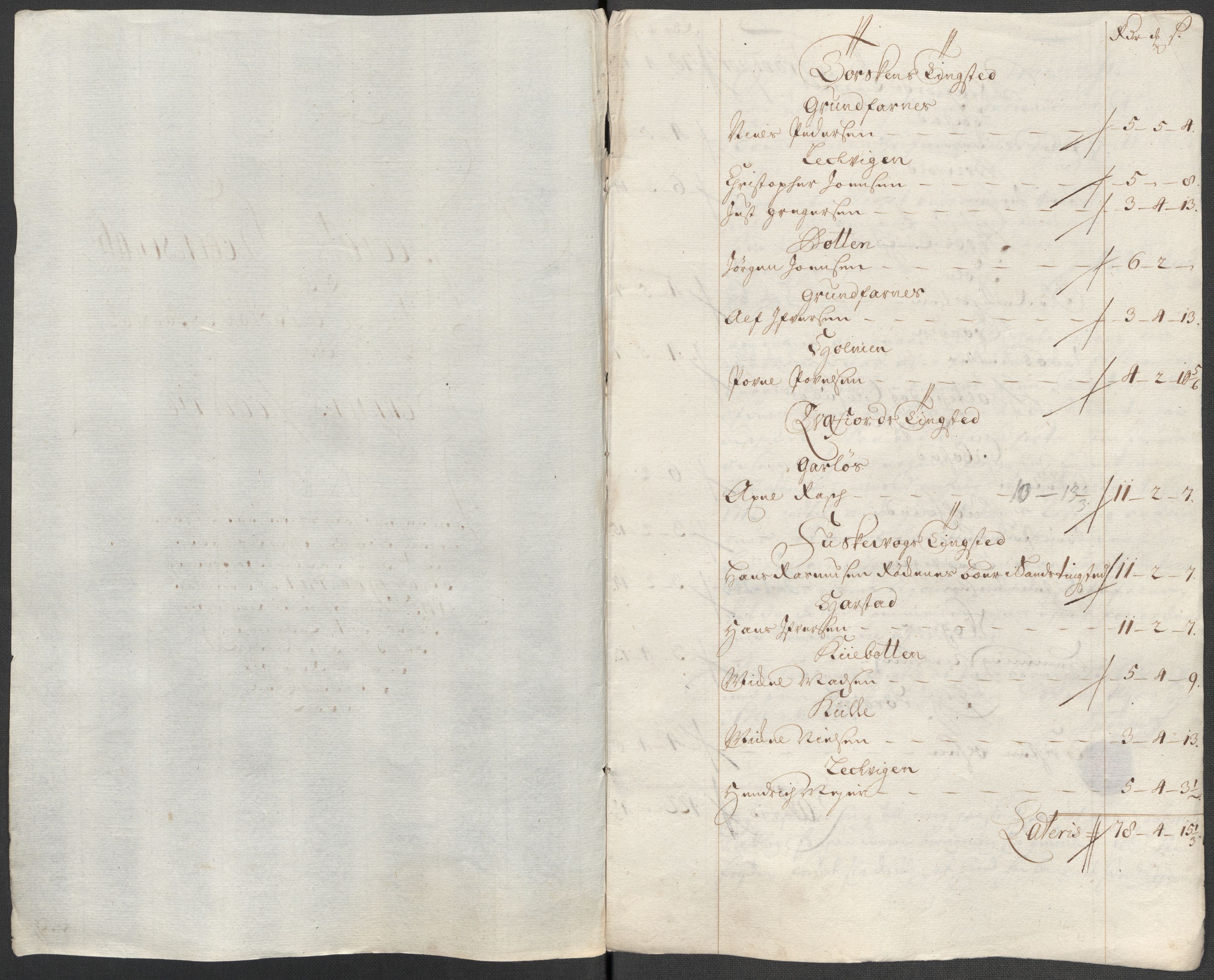 Rentekammeret inntil 1814, Reviderte regnskaper, Fogderegnskap, AV/RA-EA-4092/R68/L4761: Fogderegnskap Senja og Troms, 1715, p. 149