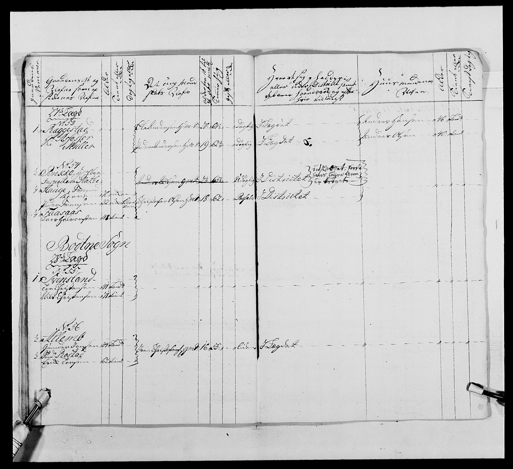 Kommanderende general (KG I) med Det norske krigsdirektorium, AV/RA-EA-5419/E/Ea/L0488: 1. Akershusiske regiment, 1765, p. 214