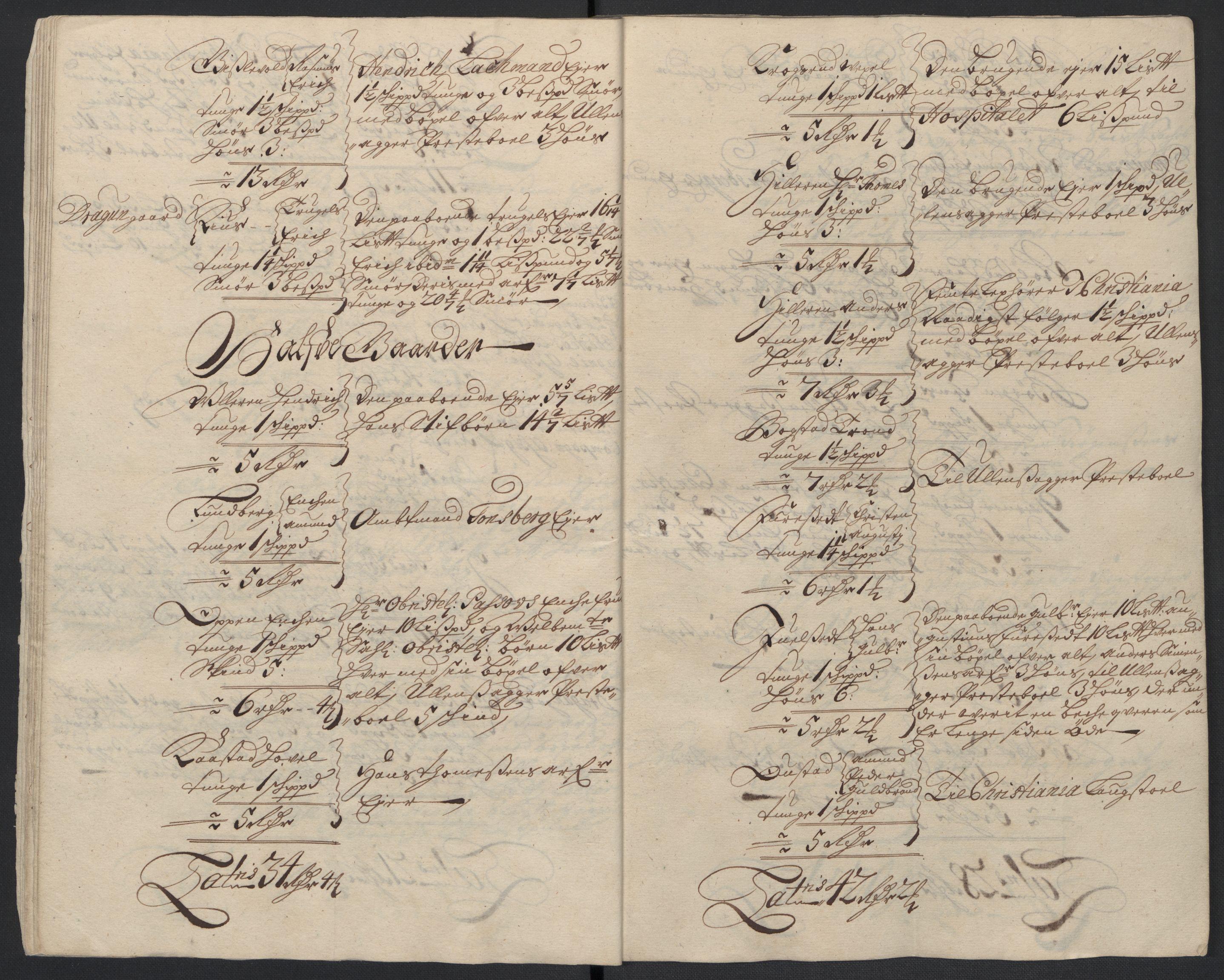 Rentekammeret inntil 1814, Reviderte regnskaper, Fogderegnskap, AV/RA-EA-4092/R12/L0720: Fogderegnskap Øvre Romerike, 1710-1711, p. 35