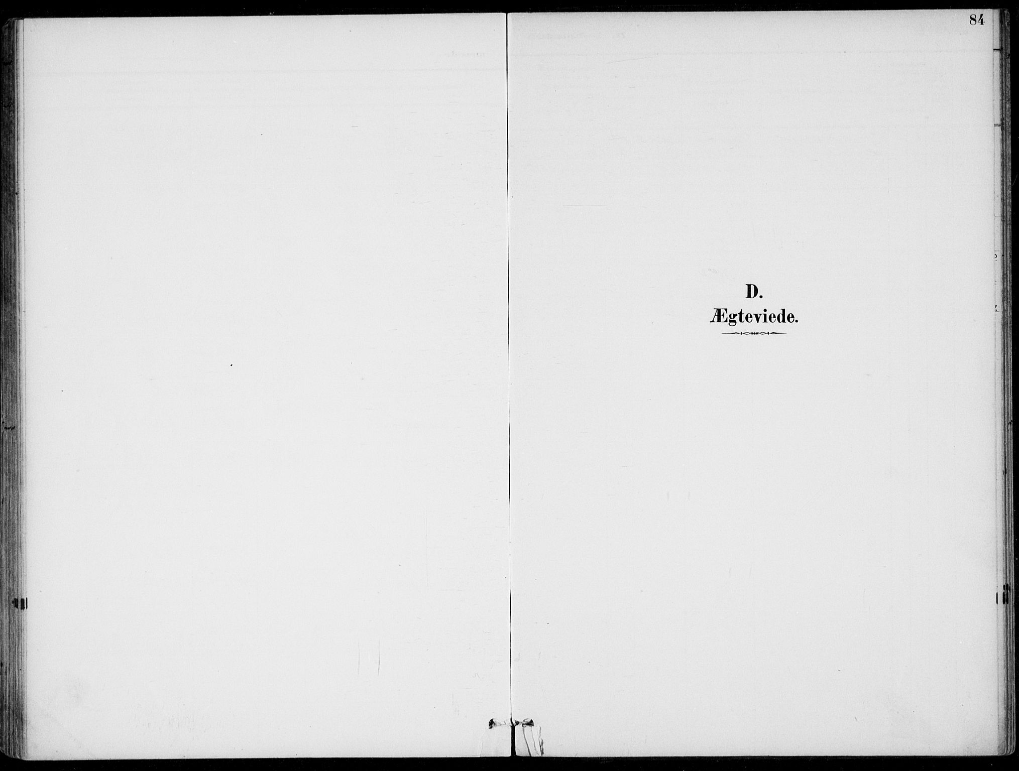 Austre Moland sokneprestkontor, SAK/1111-0001/F/Fa/Faa/L0011: Parish register (official) no. A 11, 1894-1915, p. 84