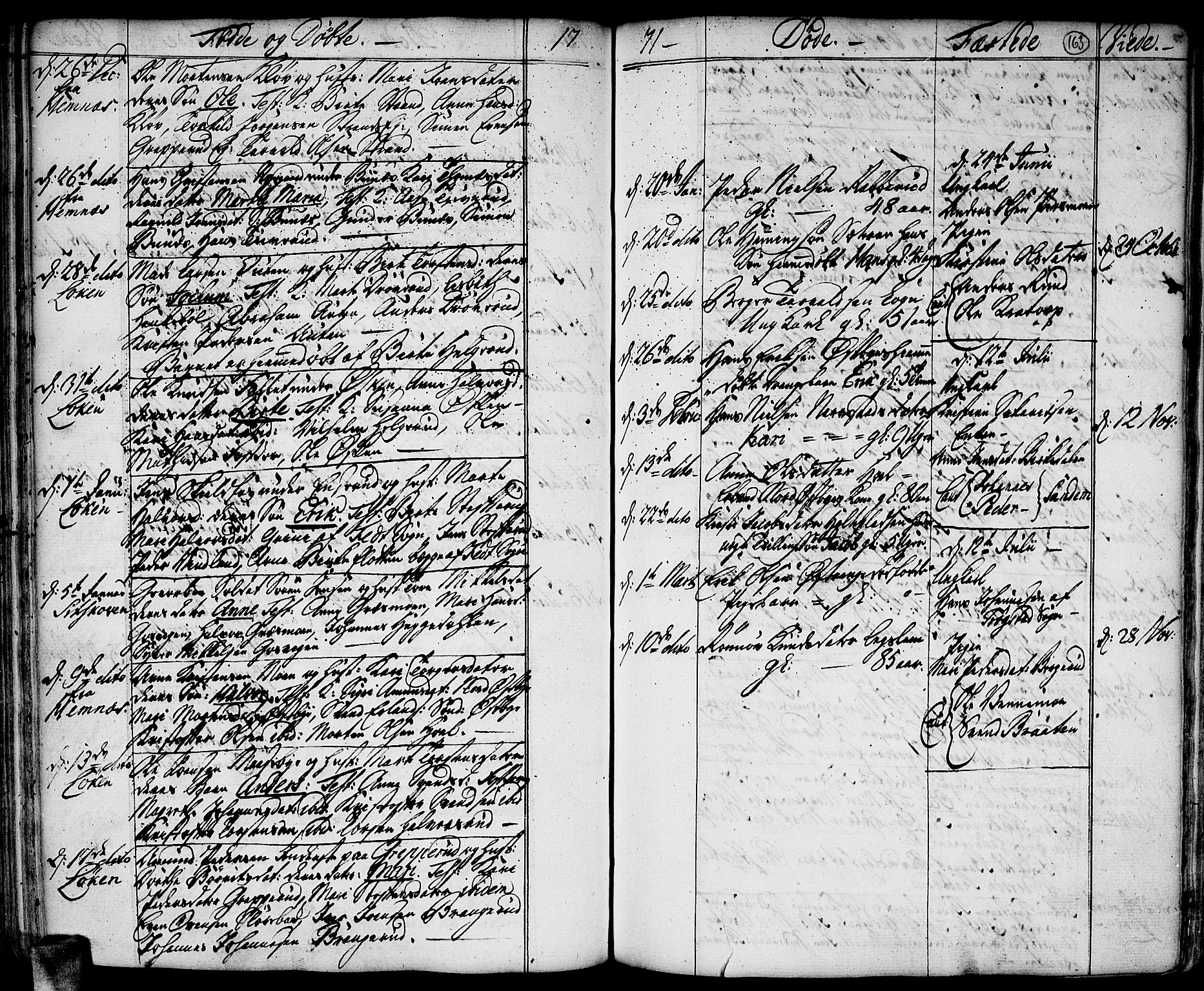Høland prestekontor Kirkebøker, SAO/A-10346a/F/Fa/L0004: Parish register (official) no. I 4, 1757-1780, p. 163