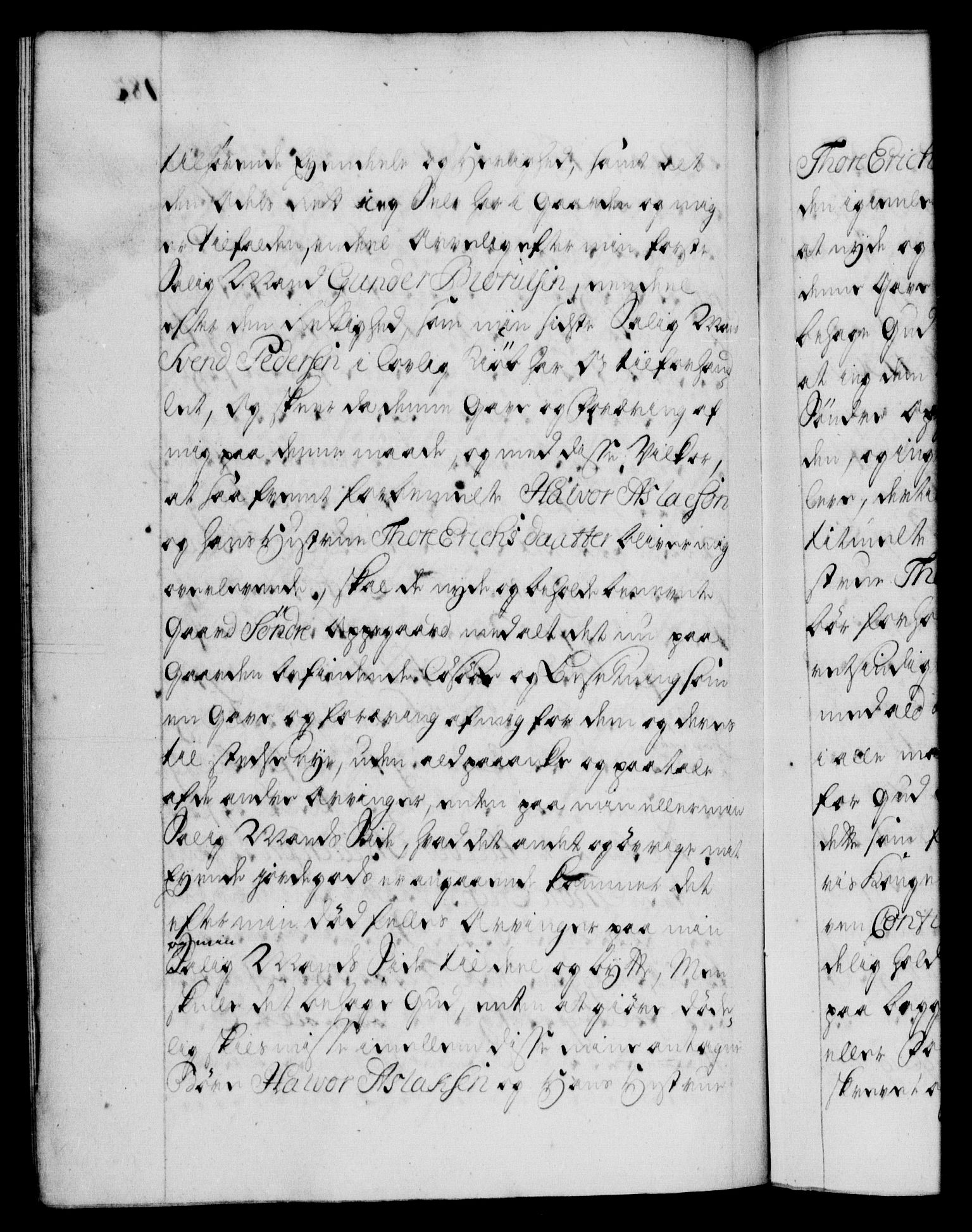 Danske Kanselli 1572-1799, AV/RA-EA-3023/F/Fc/Fca/Fcaa/L0027: Norske registre, 1730-1732, p. 182b