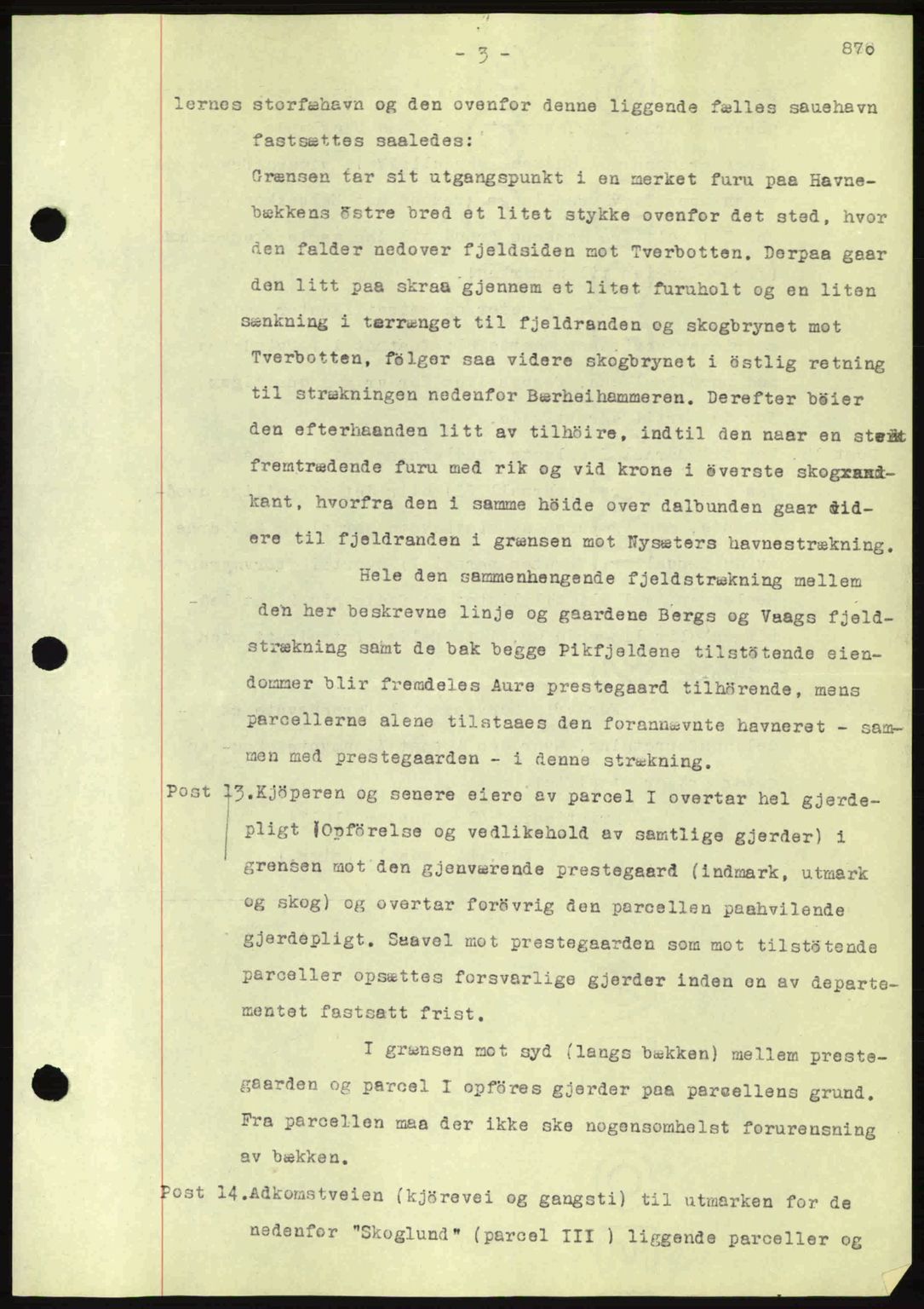 Nordmøre sorenskriveri, AV/SAT-A-4132/1/2/2Ca: Mortgage book no. A80, 1936-1937, Diary no: : 289/1937