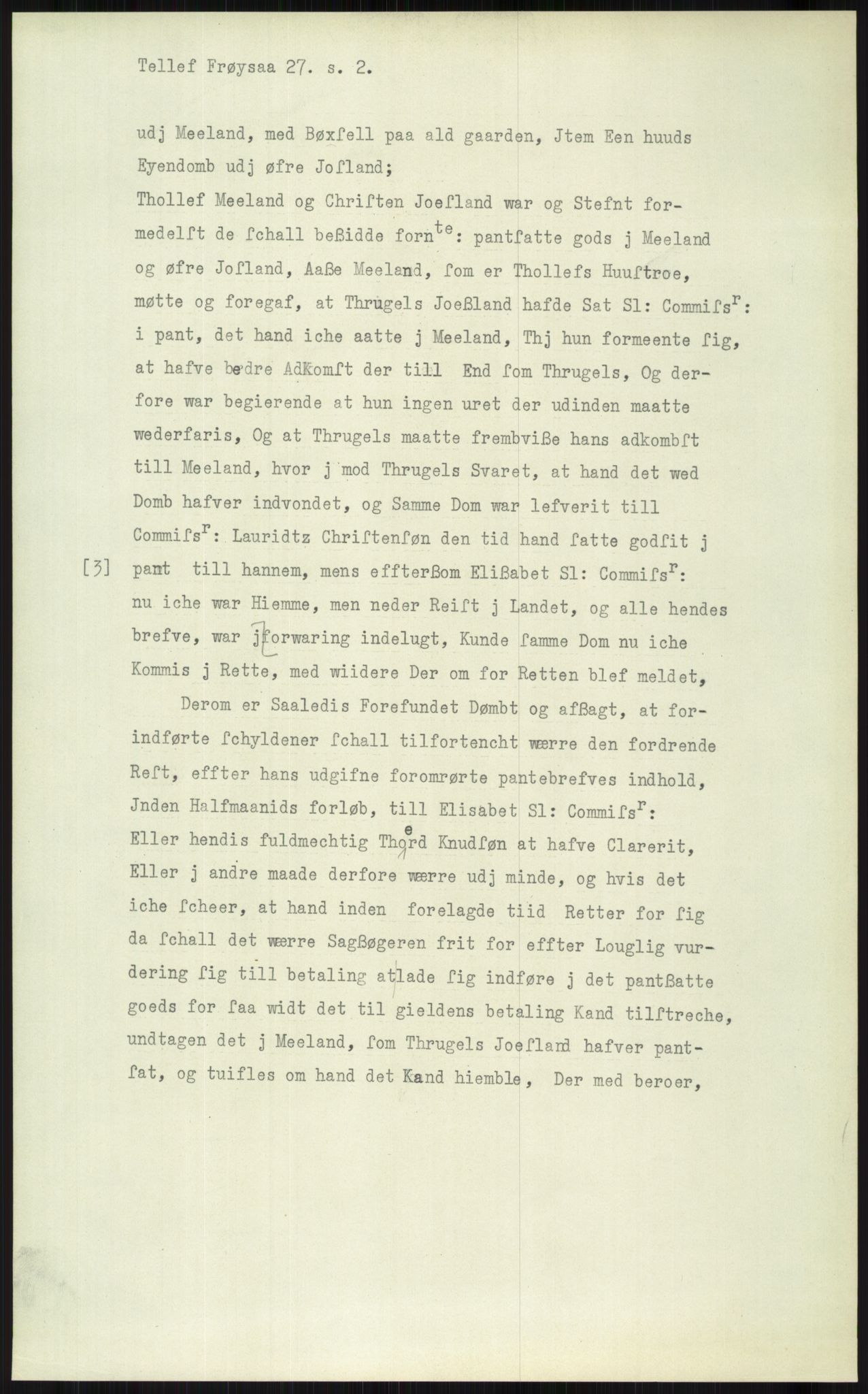 Samlinger til kildeutgivelse, Diplomavskriftsamlingen, AV/RA-EA-4053/H/Ha, p. 2301