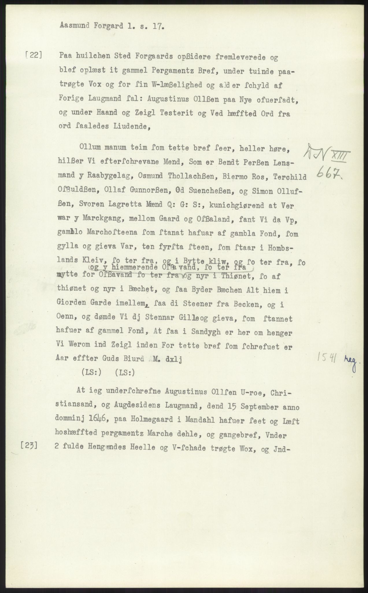 Samlinger til kildeutgivelse, Diplomavskriftsamlingen, AV/RA-EA-4053/H/Ha, p. 1170