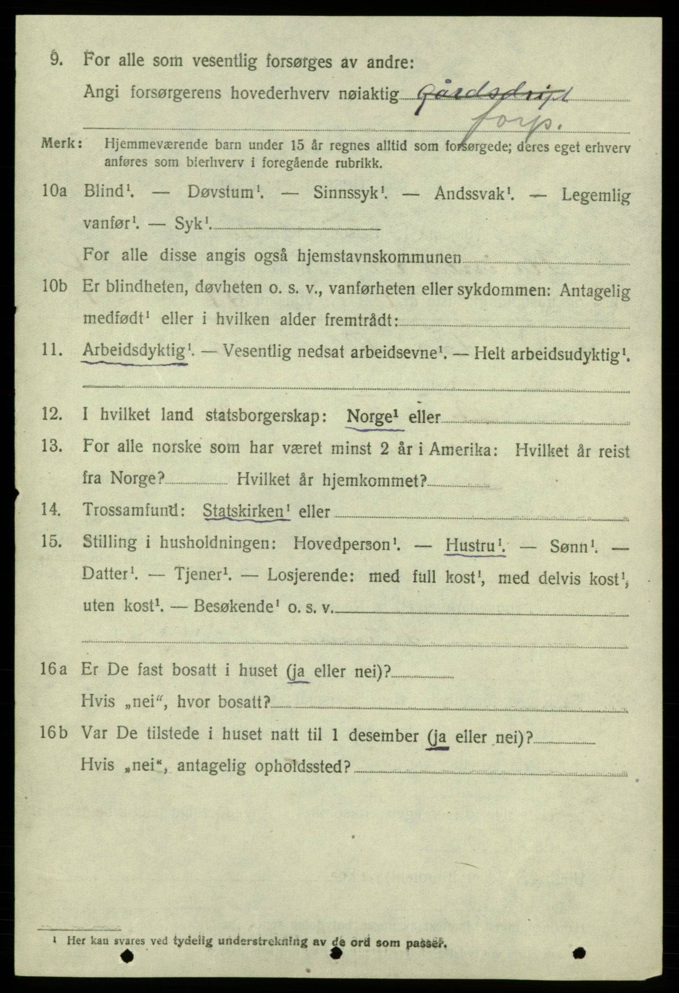 SAB, 1920 census for Kvinnherad, 1920, p. 6221