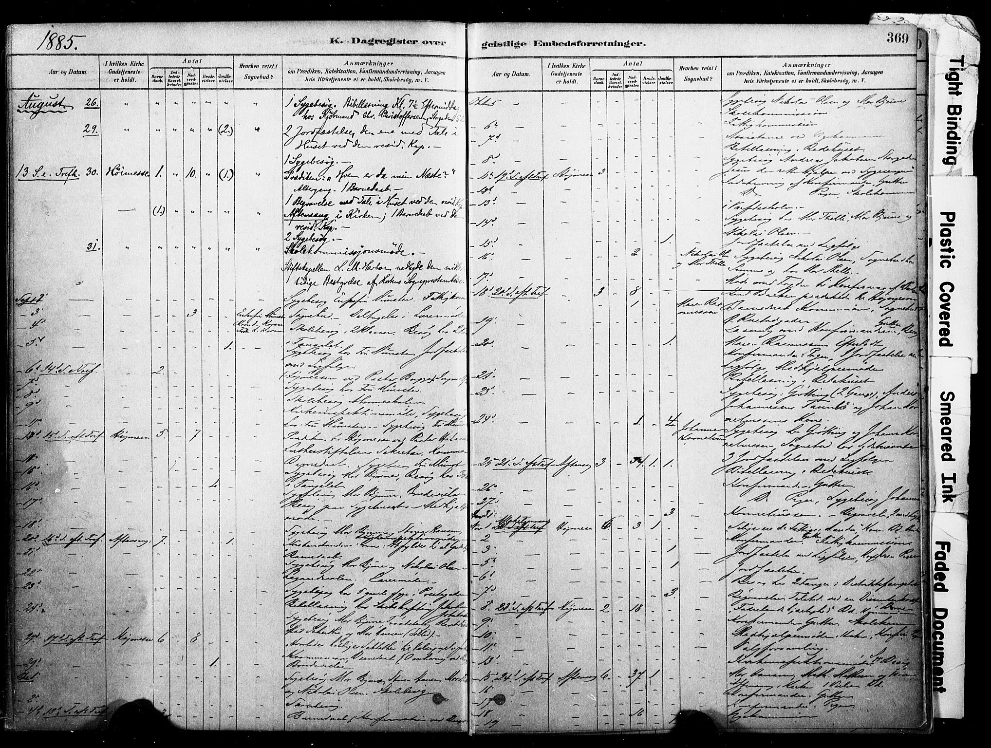 Horten kirkebøker, AV/SAKO-A-348/F/Fa/L0003: Parish register (official) no. 3, 1878-1887, p. 369