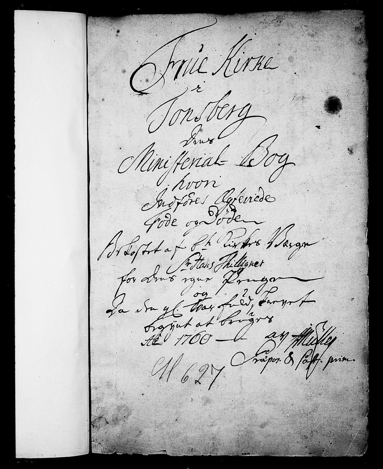 Tønsberg kirkebøker, SAKO/A-330/F/Fa/L0002: Parish register (official) no. I 2, 1760-1796