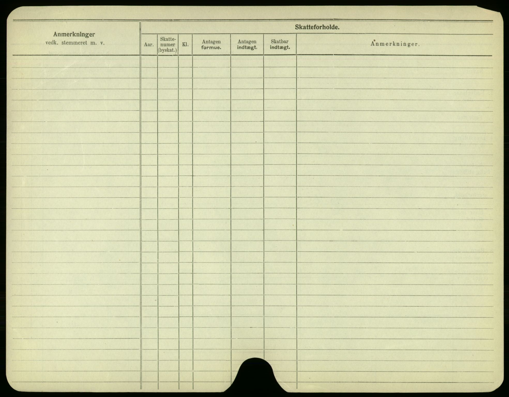 Oslo folkeregister, Registerkort, AV/SAO-A-11715/F/Fa/Fac/L0002: Menn, 1906-1914, p. 973b