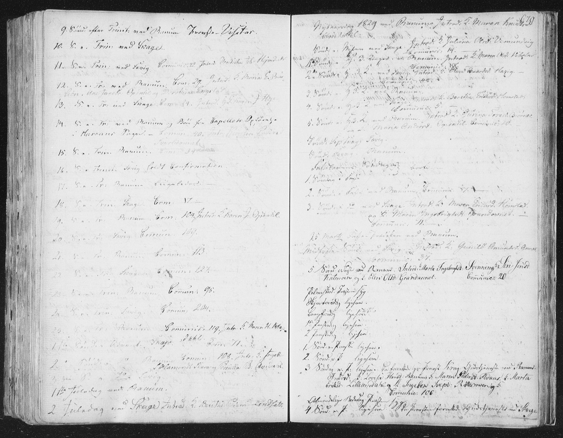 Ministerialprotokoller, klokkerbøker og fødselsregistre - Nord-Trøndelag, SAT/A-1458/764/L0552: Parish register (official) no. 764A07b, 1824-1865, p. 679