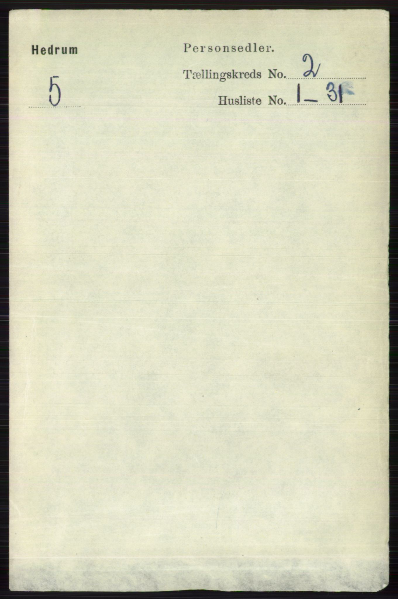 RA, 1891 census for 0727 Hedrum, 1891, p. 367