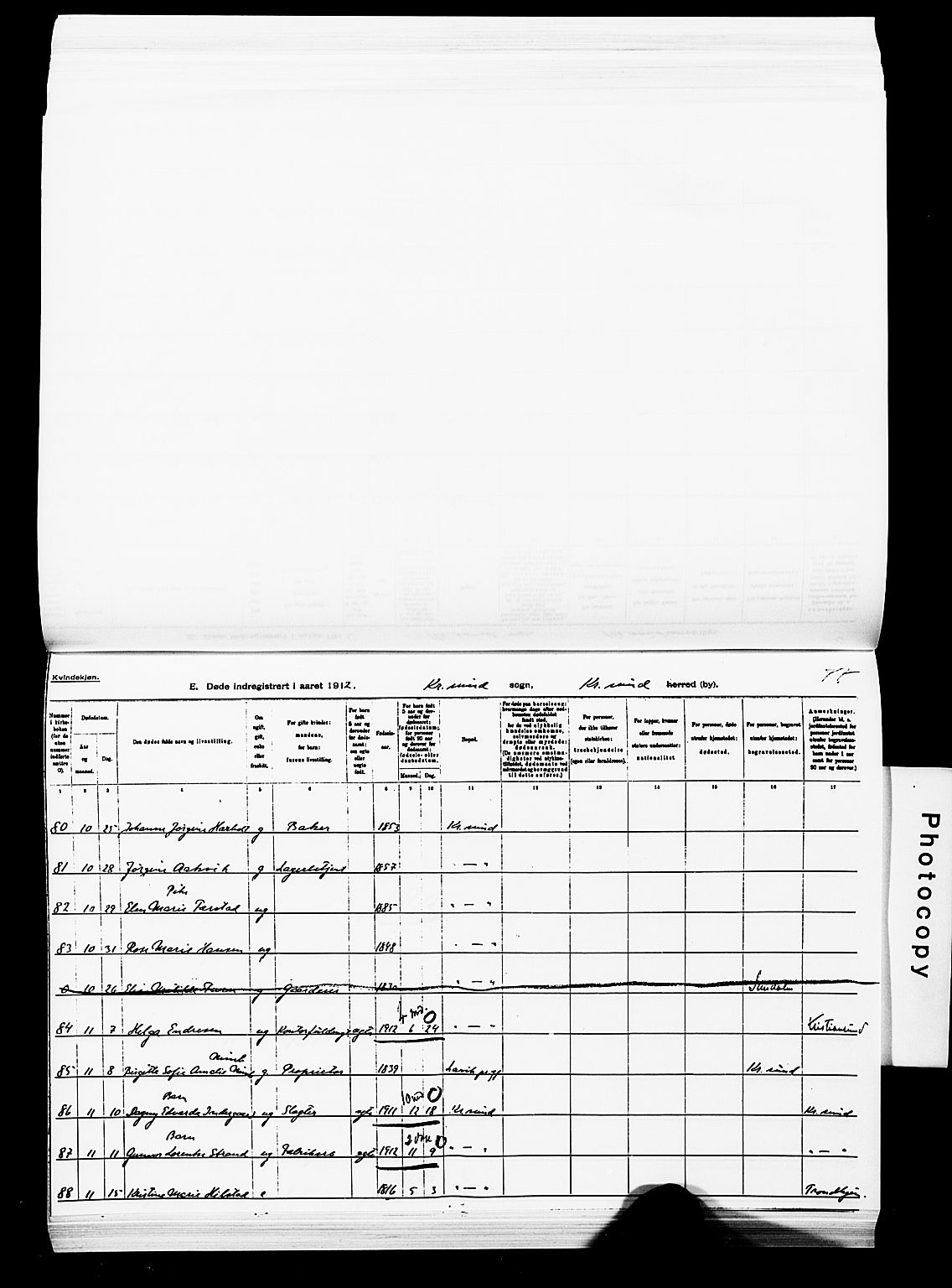 Ministerialprotokoller, klokkerbøker og fødselsregistre - Møre og Romsdal, SAT/A-1454/572/L0860: Parish register (official) no. 572D04, 1903-1916