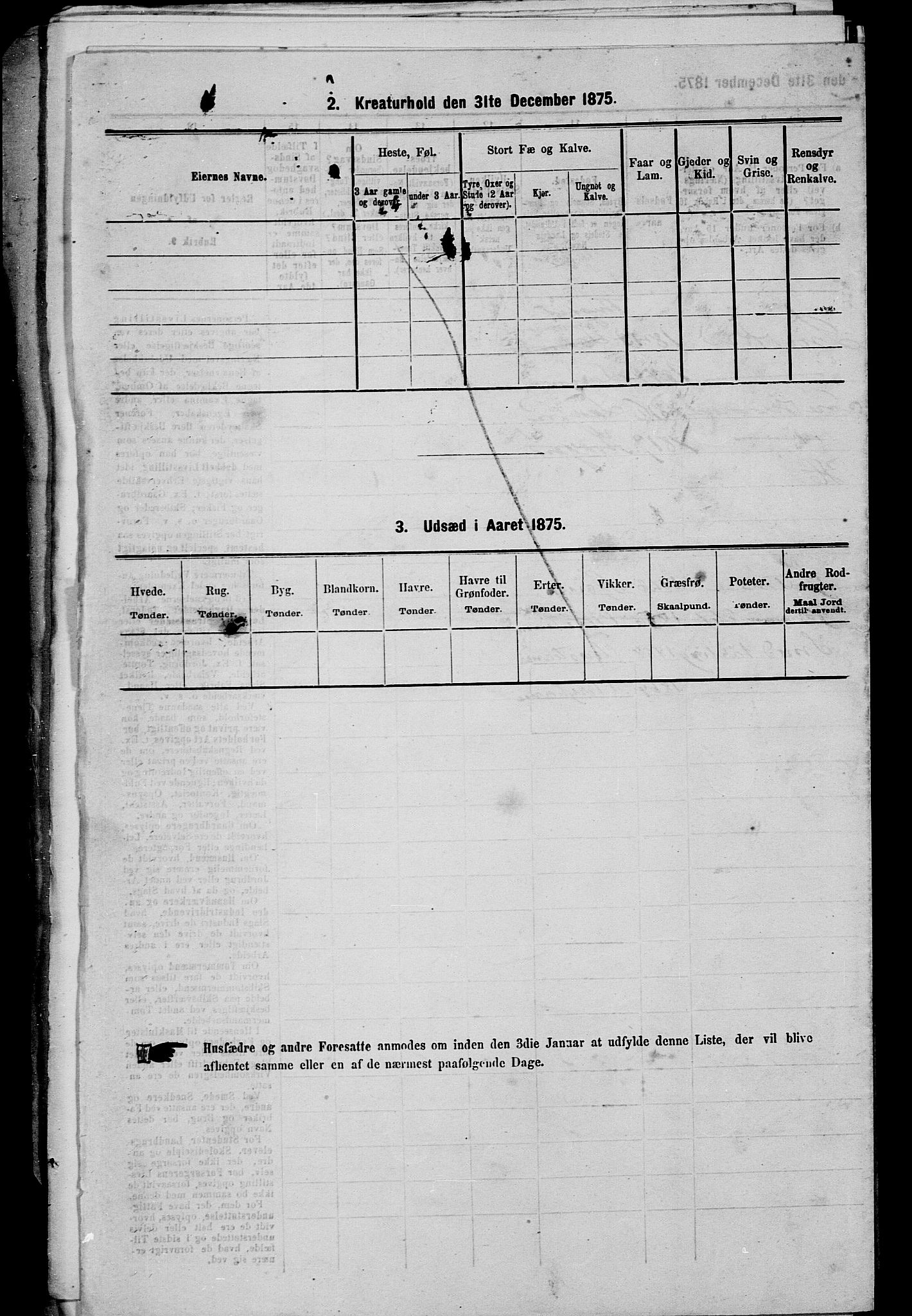 RA, 1875 census for 0301 Kristiania, 1875, p. 1998