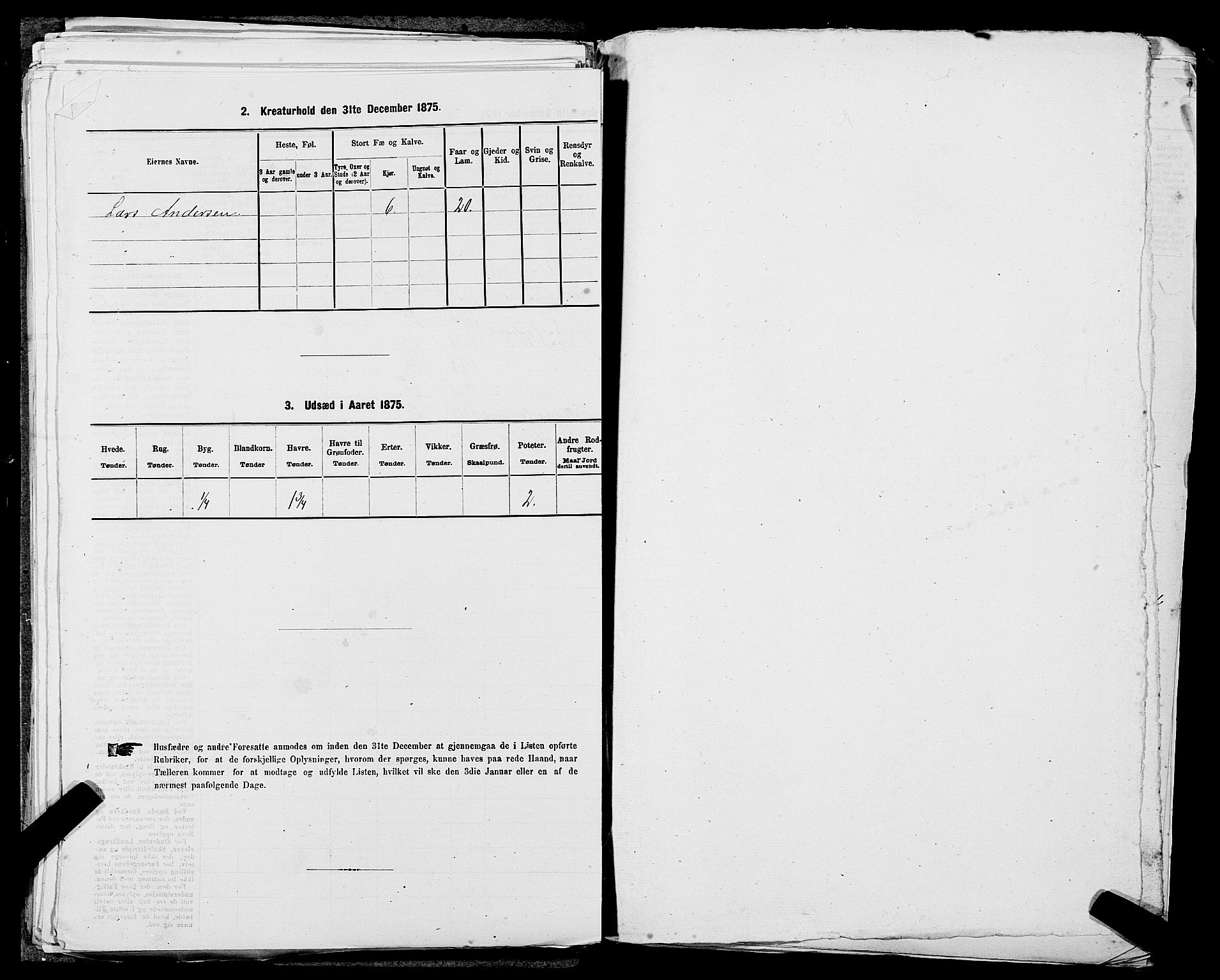 SAST, 1875 census for 1116L Eigersund/Eigersund og Ogna, 1875, p. 334