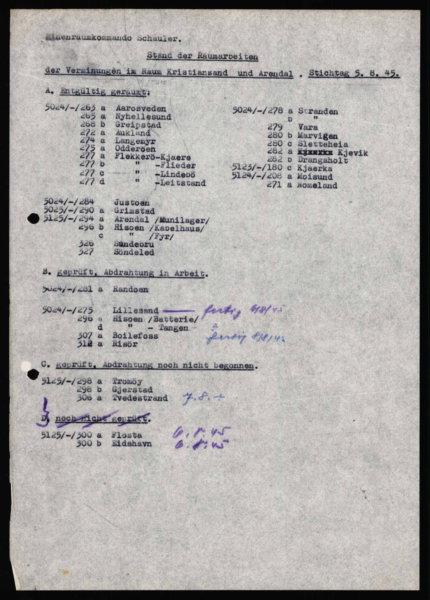 Deutscher Oberbefehlshaber Norwegen (DOBN), AV/RA-RAFA-2197/D/Dl/L0115: DB Zone Stavanger Abt. Ia, 1945, p. 927