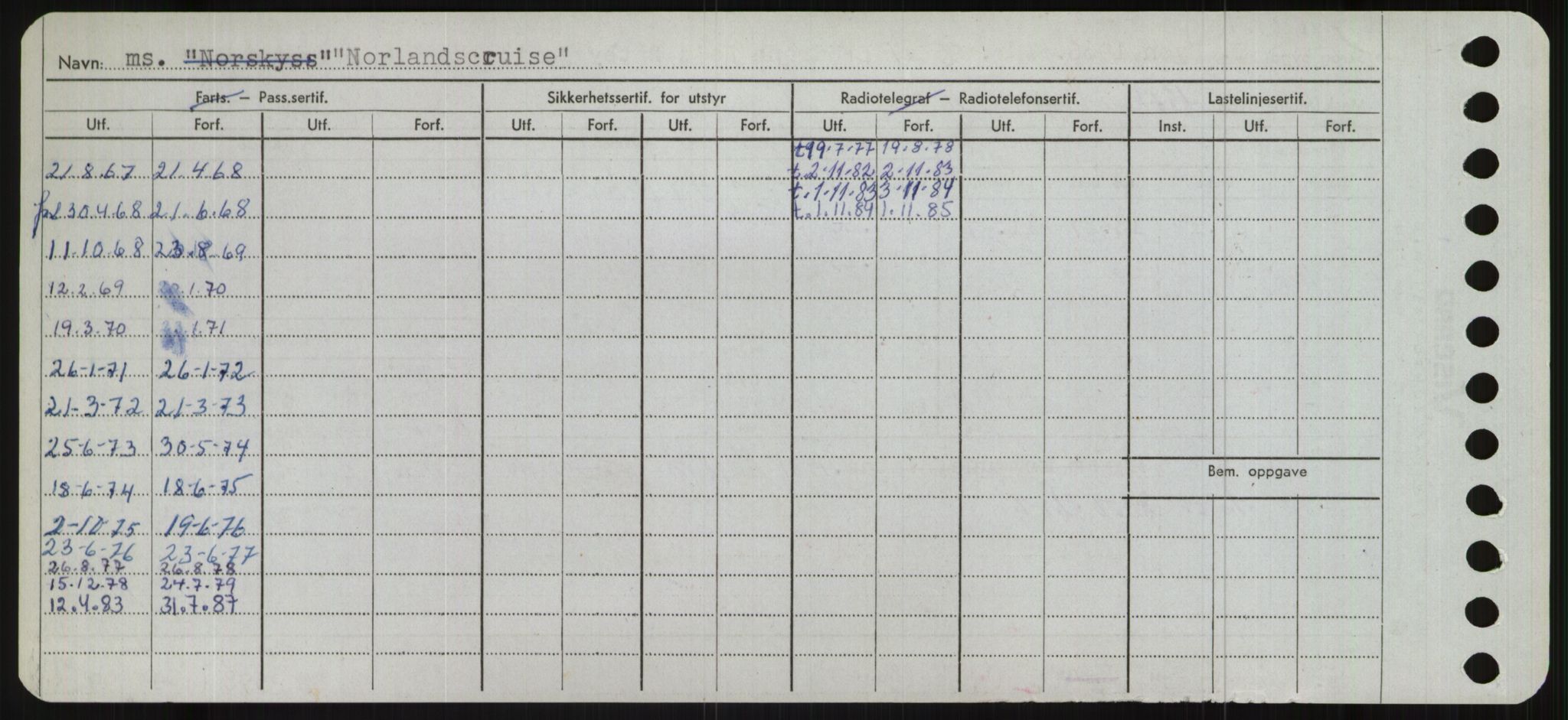 Sjøfartsdirektoratet med forløpere, Skipsmålingen, AV/RA-S-1627/H/Ha/L0004/0001: Fartøy, Mas-R / Fartøy, Mas-Odd, p. 770