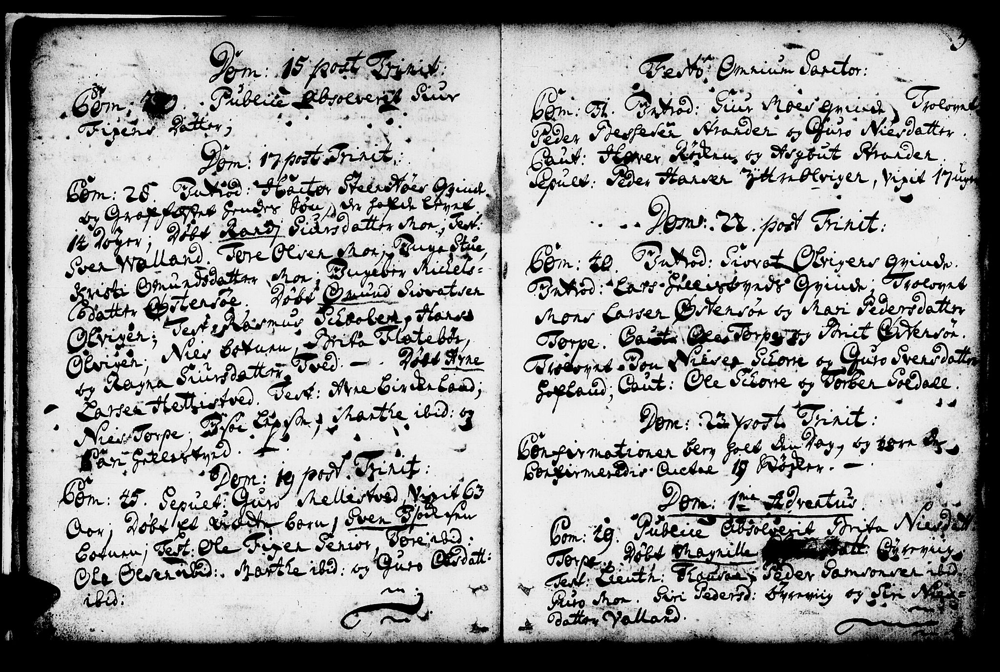 Kvam sokneprestembete, AV/SAB-A-76201/H/Haa: Parish register (official) no. A 4, 1743-1795, p. 5