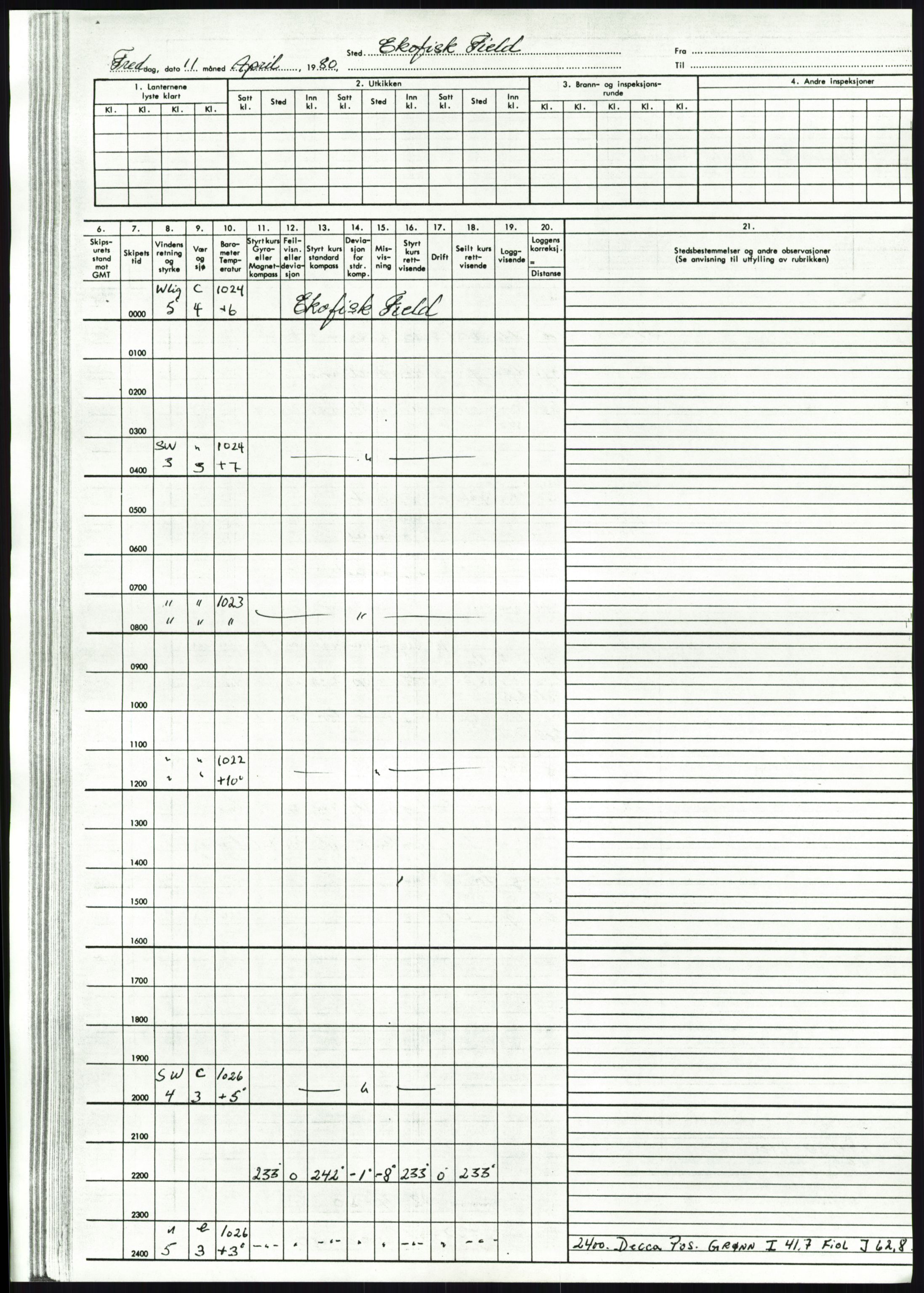 Justisdepartementet, Granskningskommisjonen ved Alexander Kielland-ulykken 27.3.1980, AV/RA-S-1165/D/L0018: R Feltopprydning (Doku.liste + R2, R4-R6 av 6), 1980-1981, p. 842