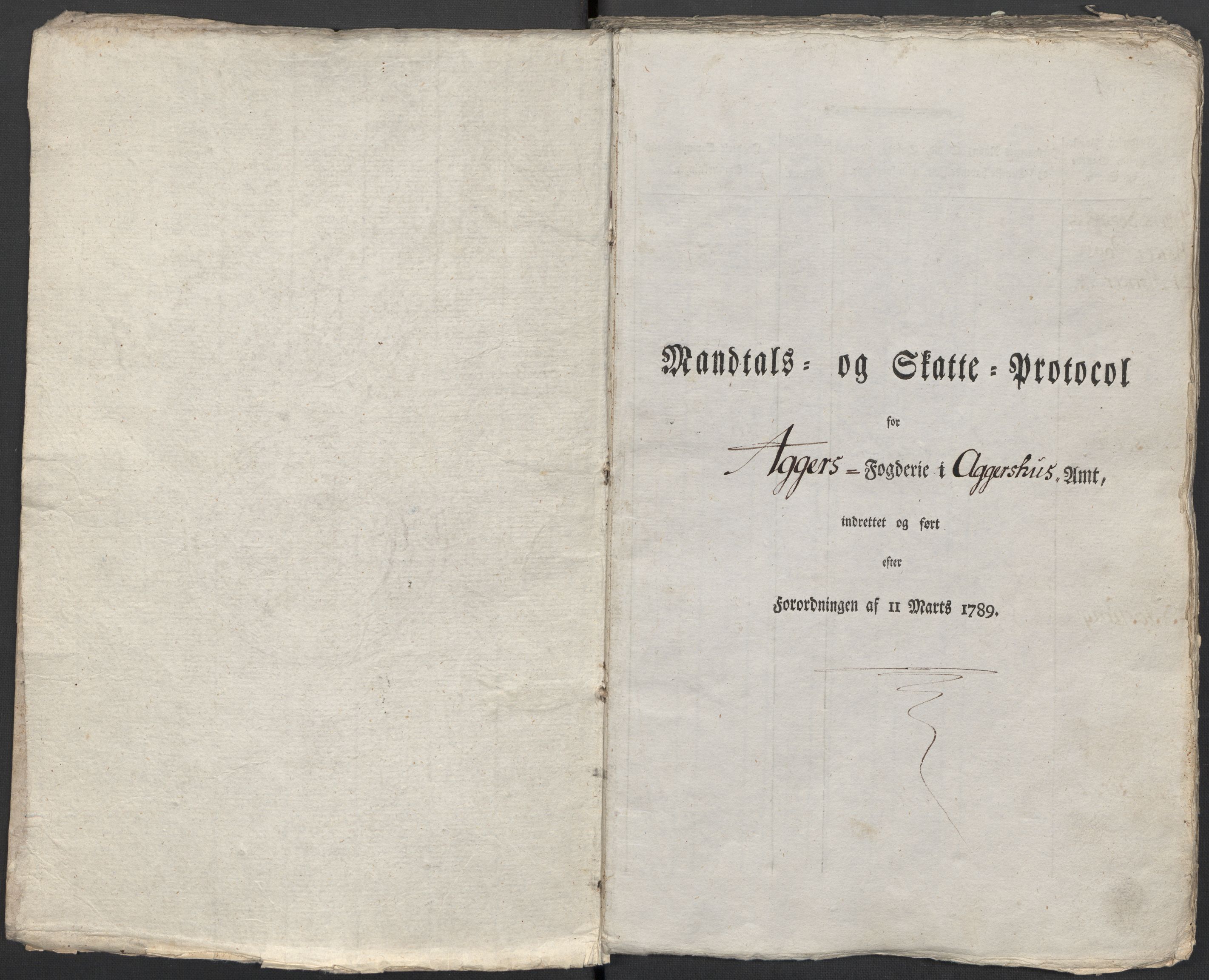 Rentekammeret inntil 1814, Reviderte regnskaper, Mindre regnskaper, RA/EA-4068/Rf/Rfe/L0001: Aker og Follo fogderi, 1789, p. 50