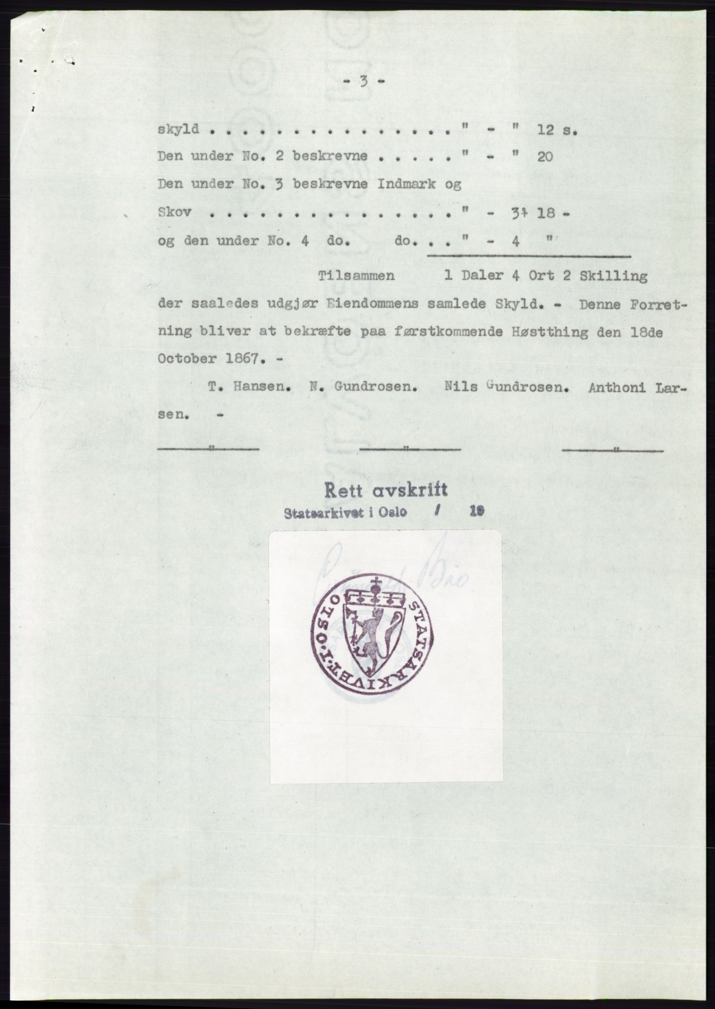 Statsarkivet i Oslo, SAO/A-10621/Z/Zd/L0006: Avskrifter, j.nr 5-792/1957, 1957, p. 475