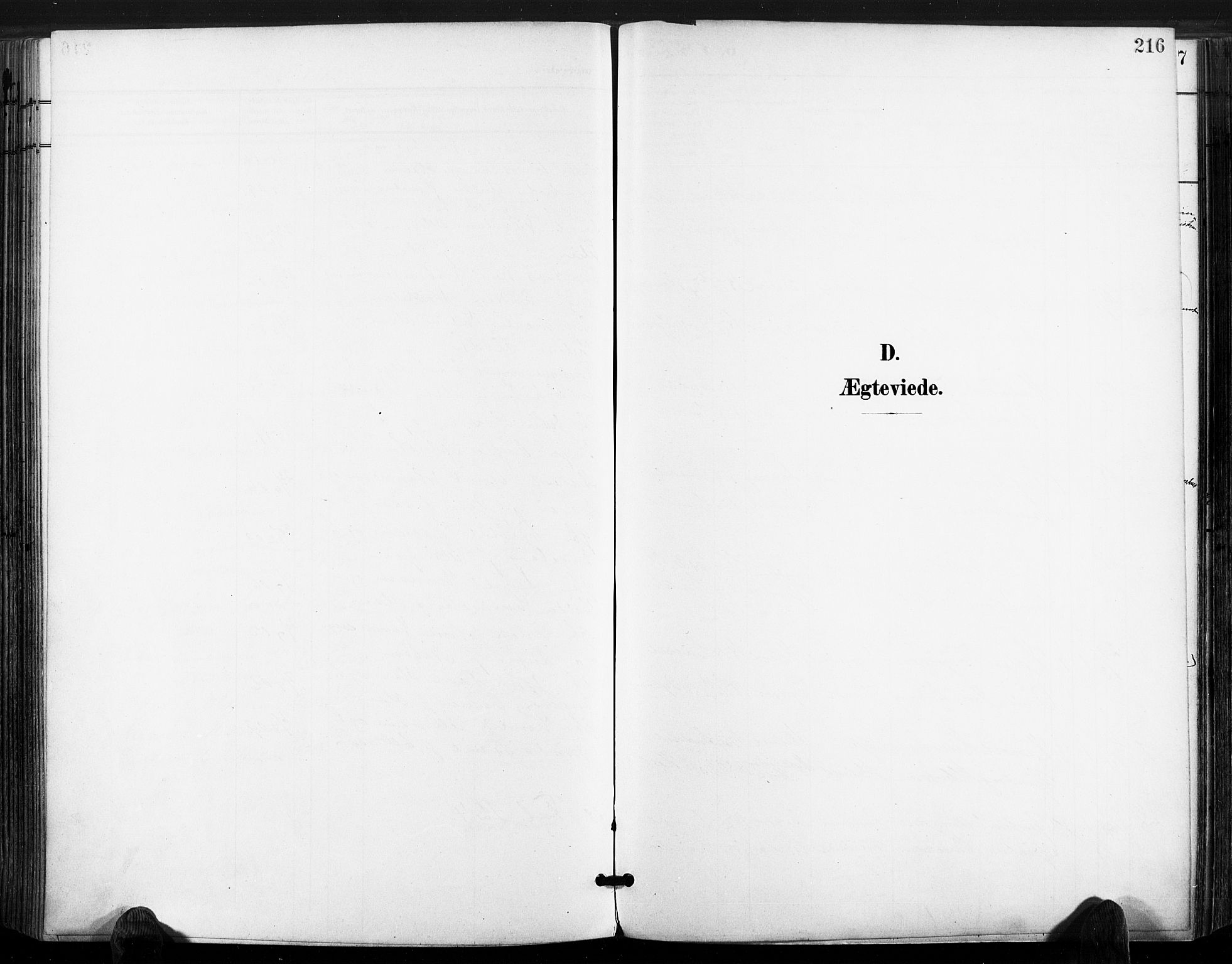 Søndeled sokneprestkontor, AV/SAK-1111-0038/F/Fa/L0006: Parish register (official) no. A 6, 1900-1922, p. 216