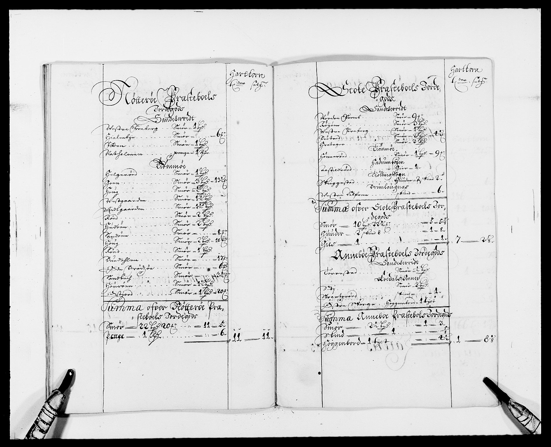 Rentekammeret inntil 1814, Reviderte regnskaper, Fogderegnskap, AV/RA-EA-4092/R33/L1971: Fogderegnskap Larvik grevskap, 1688-1689, p. 312