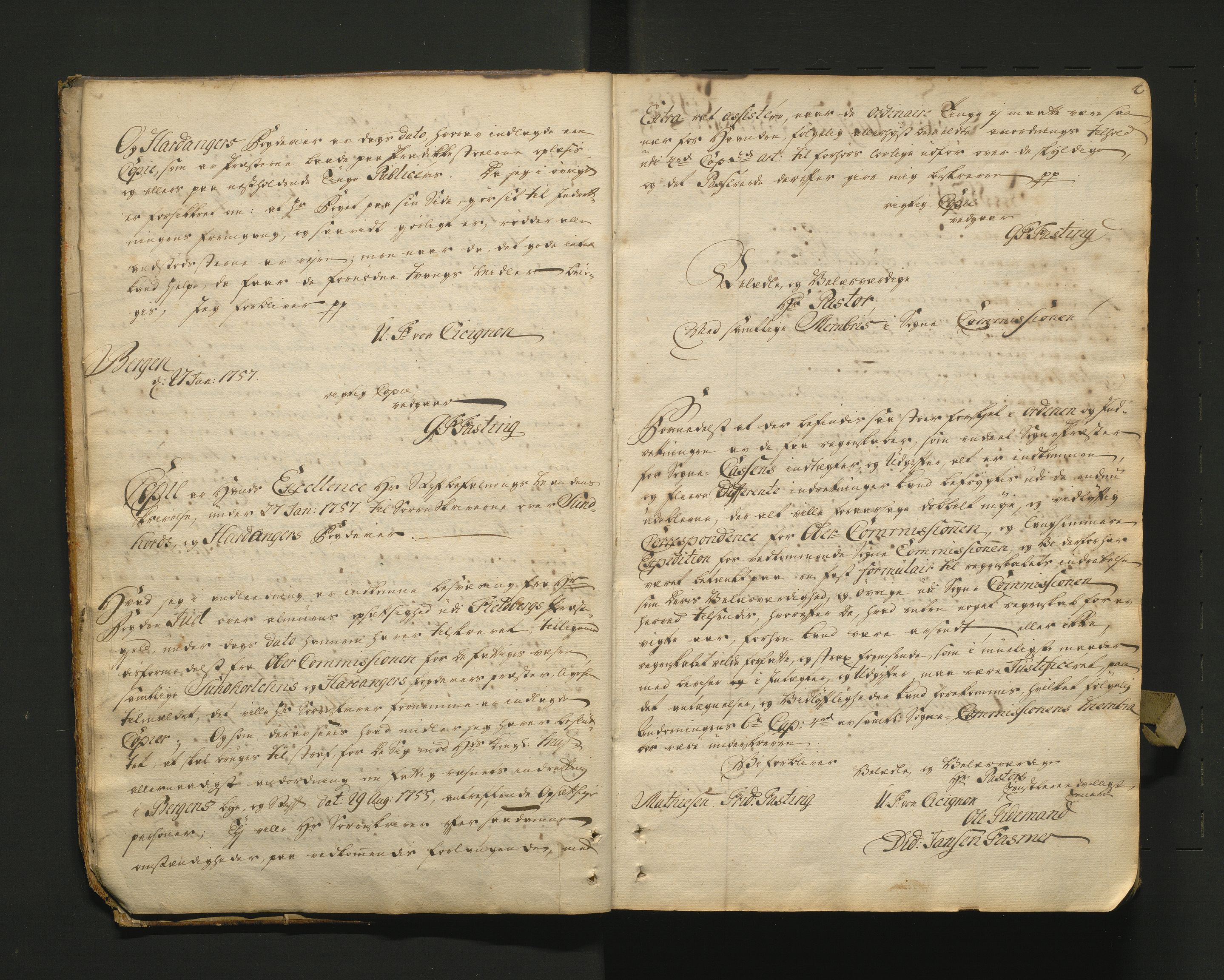 Etne sokneprestembete, AV/SAB-A-75001/J/Jg/L0001: Forhandlingsprotokoll fattigkommisjonen Etne prestegjeld , 1756-1850