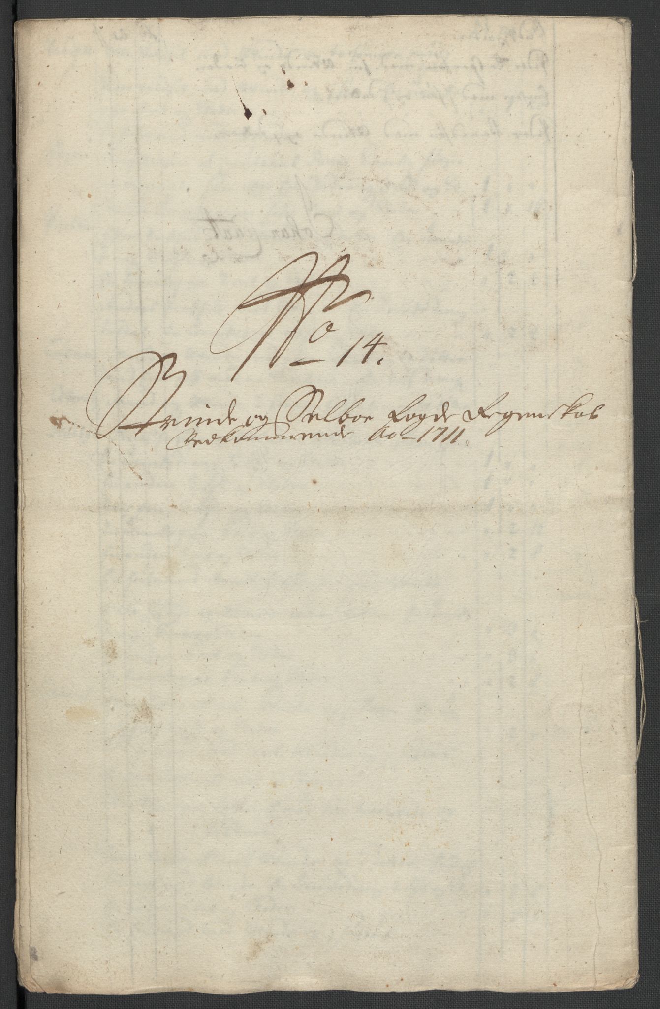 Rentekammeret inntil 1814, Reviderte regnskaper, Fogderegnskap, AV/RA-EA-4092/R61/L4112: Fogderegnskap Strinda og Selbu, 1711, p. 353