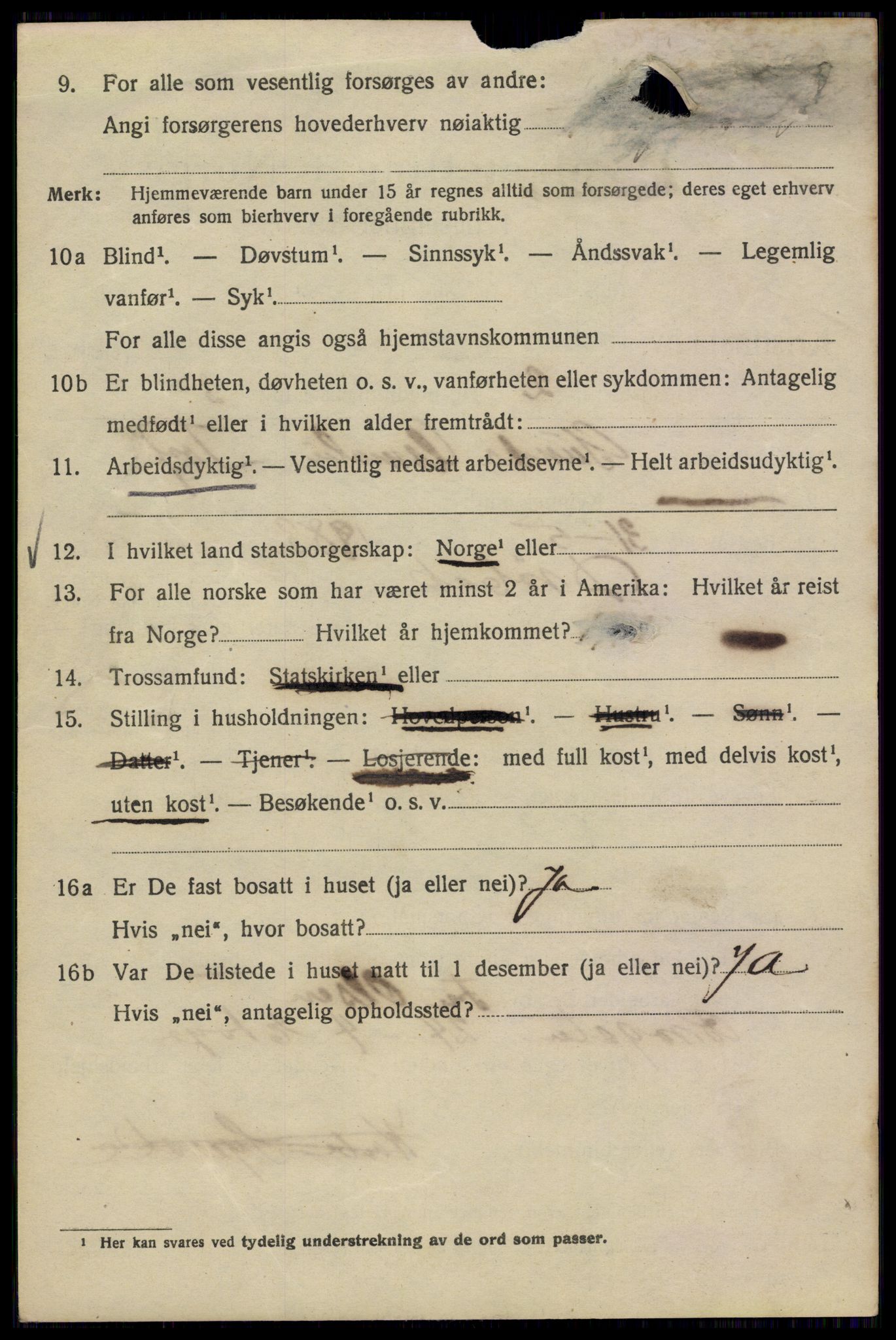 SAO, 1920 census for Kristiania, 1920, p. 492490