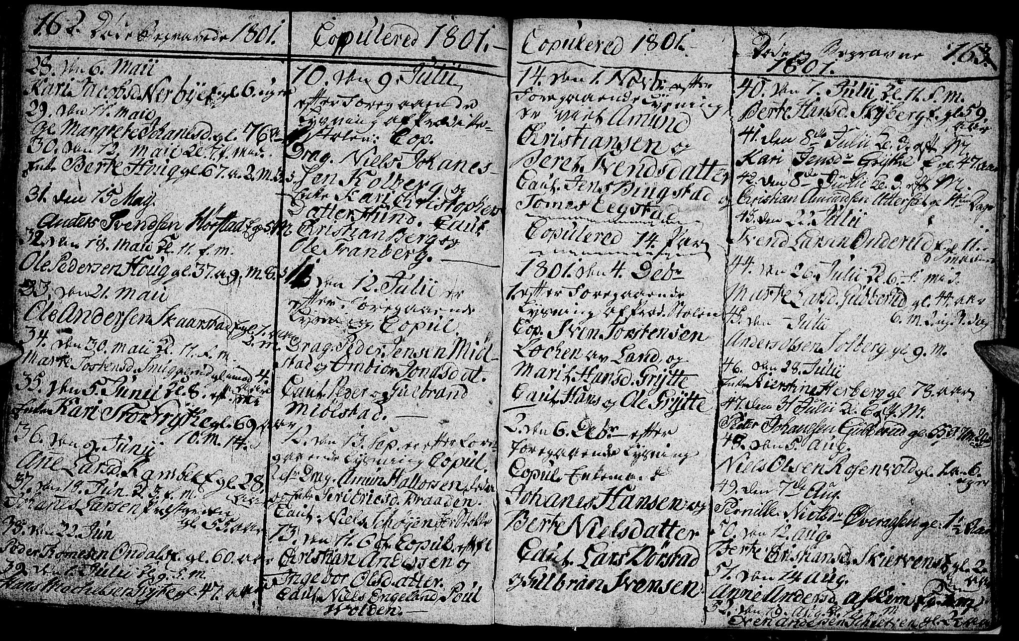 Vardal prestekontor, SAH/PREST-100/H/Ha/Hab/L0002: Parish register (copy) no. 2, 1790-1803, p. 162-163