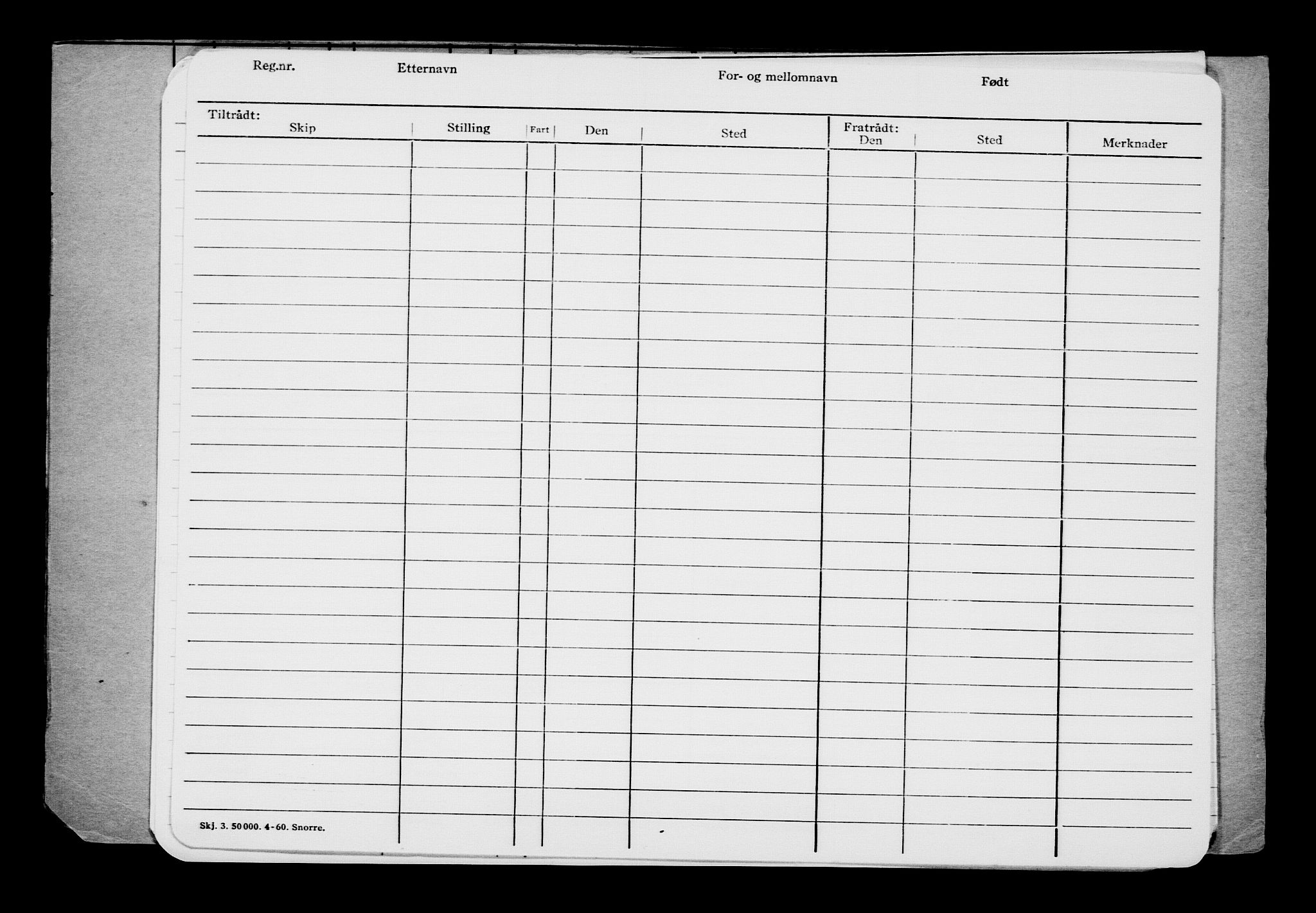 Direktoratet for sjømenn, AV/RA-S-3545/G/Gb/L0062: Hovedkort, 1905, p. 259