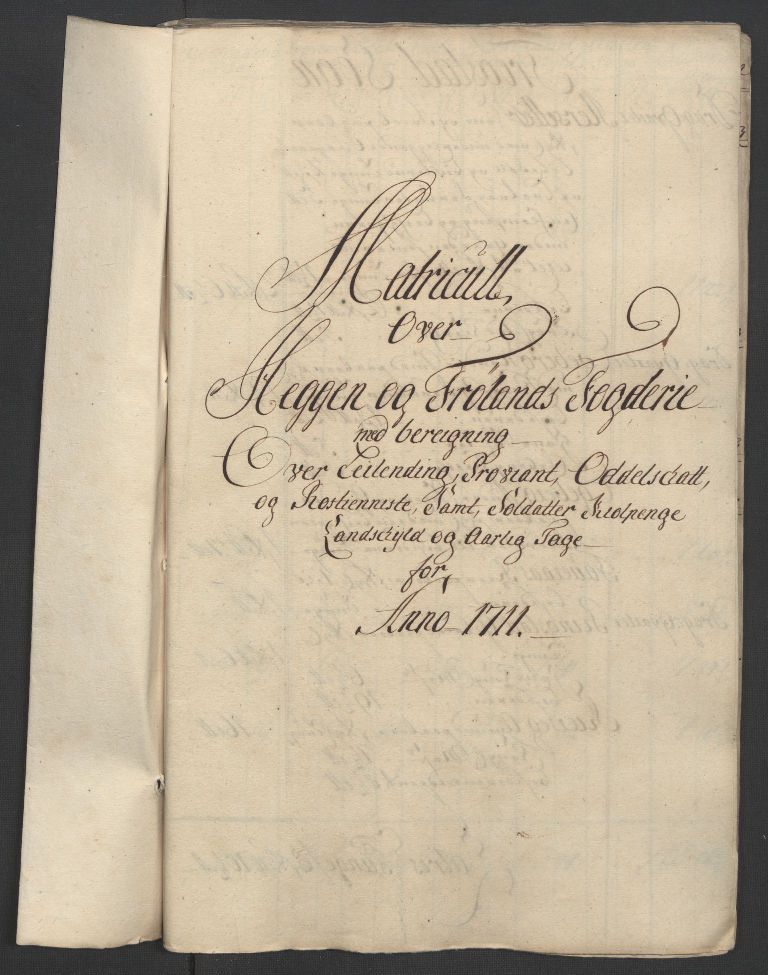 Rentekammeret inntil 1814, Reviderte regnskaper, Fogderegnskap, RA/EA-4092/R07/L0303: Fogderegnskap Rakkestad, Heggen og Frøland, 1711, p. 126