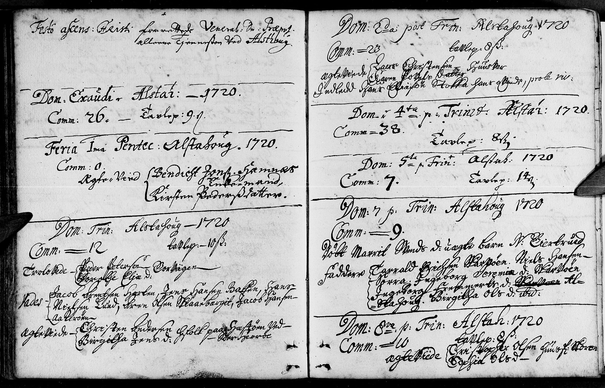 Ministerialprotokoller, klokkerbøker og fødselsregistre - Nordland, AV/SAT-A-1459/830/L0432: Parish register (official) no. 830A01, 1714-1737