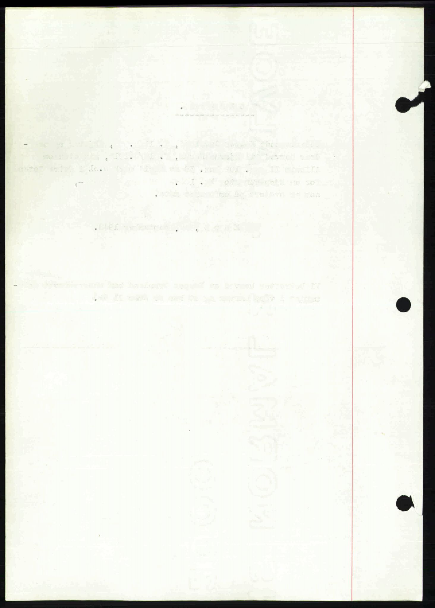 Toten tingrett, SAH/TING-006/H/Hb/Hbc/L0020: Mortgage book no. Hbc-20, 1948-1948, Diary no: : 3143/1948