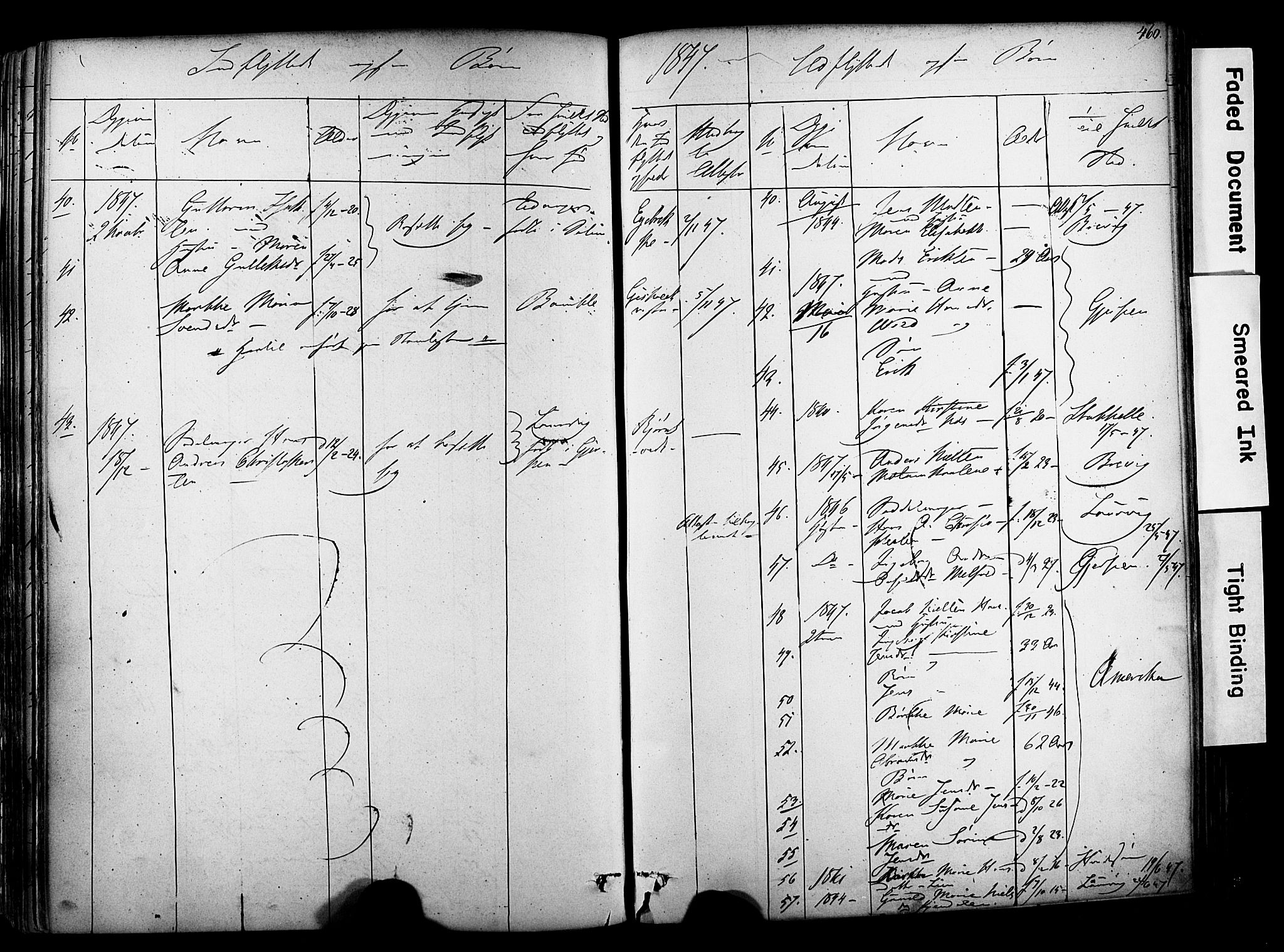 Solum kirkebøker, AV/SAKO-A-306/F/Fa/L0006: Parish register (official) no. I 6, 1844-1855, p. 460