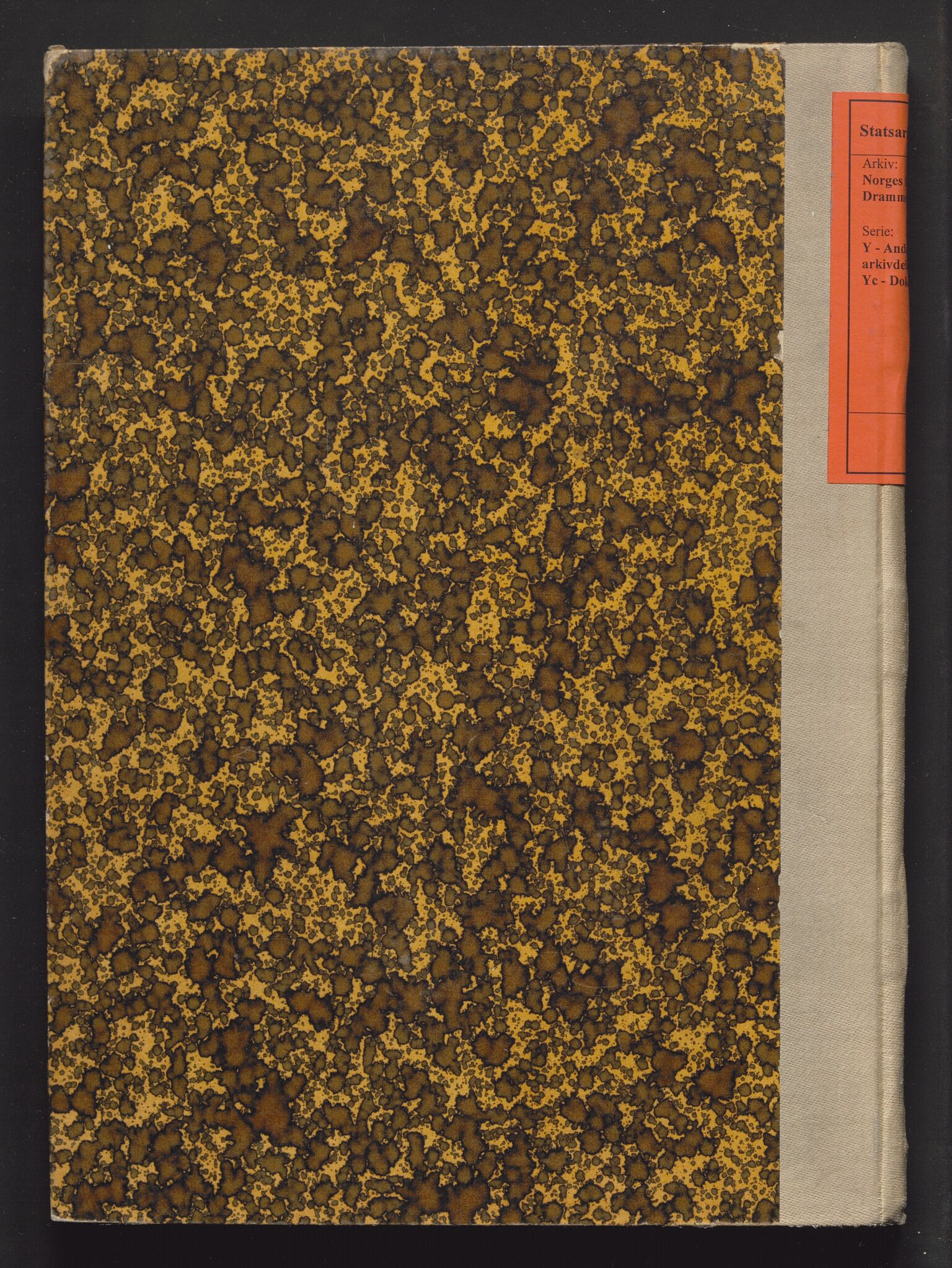 Norges Statsbaner Drammen distrikt (NSB), AV/SAKO-A-30/Y/Yc/L0004: Anleggstakster ved Drammenbanens innføring på Drammen stasjon, 1871-1872