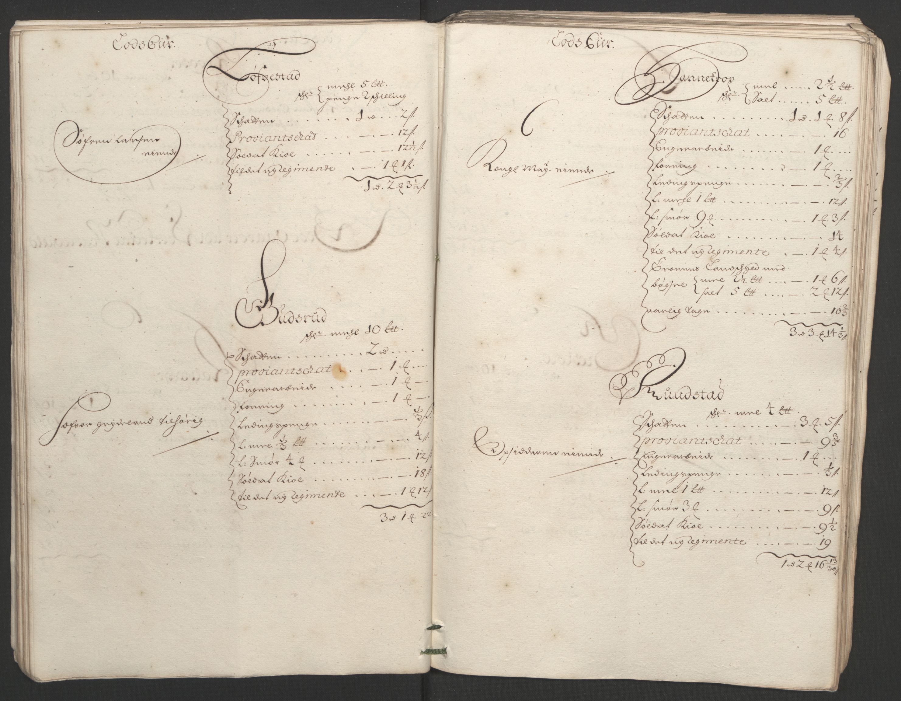 Rentekammeret inntil 1814, Reviderte regnskaper, Fogderegnskap, RA/EA-4092/R09/L0437: Fogderegnskap Follo, 1692-1693, p. 55