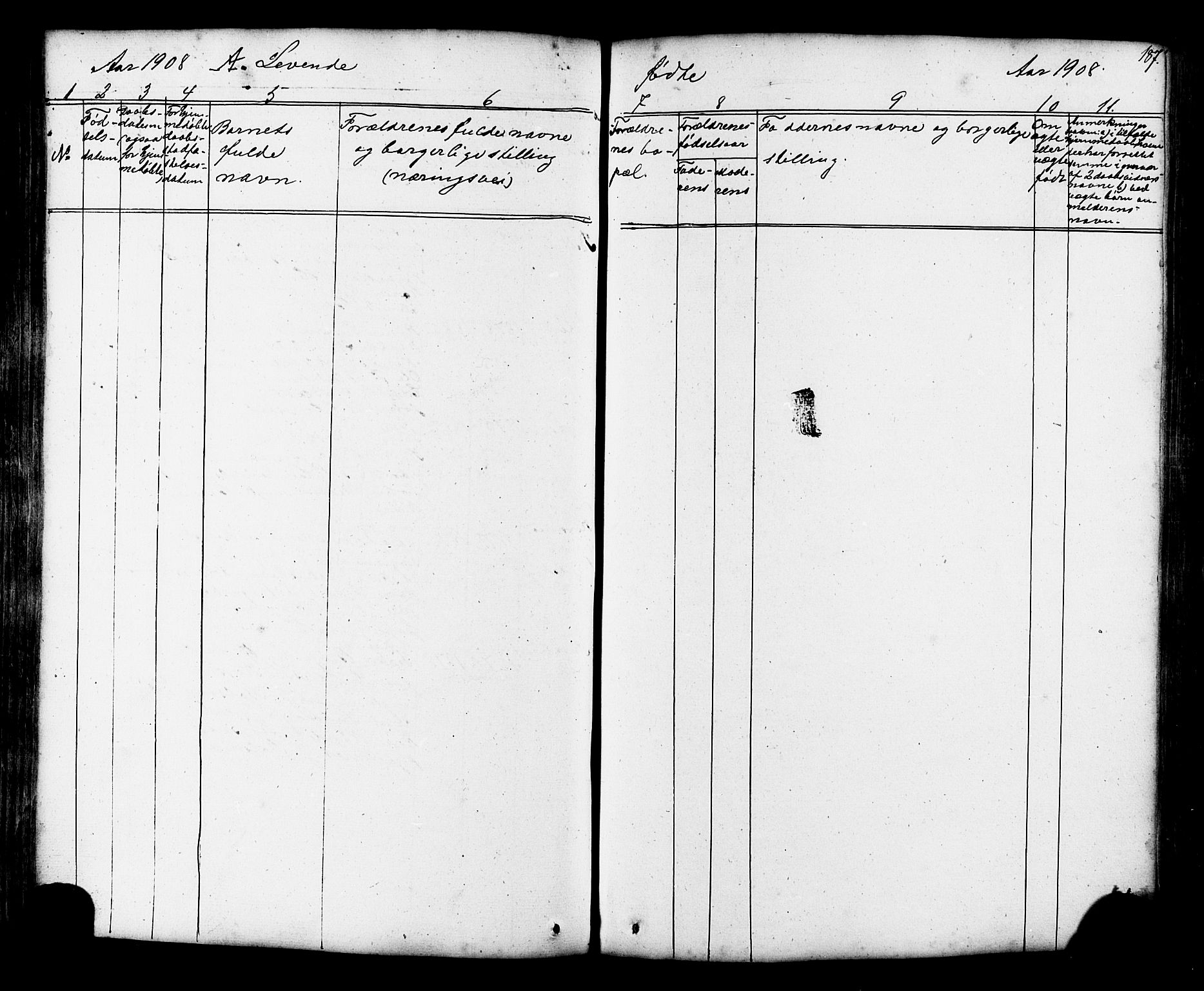 Ministerialprotokoller, klokkerbøker og fødselsregistre - Møre og Romsdal, AV/SAT-A-1454/576/L0890: Parish register (copy) no. 576C01, 1837-1908, p. 187