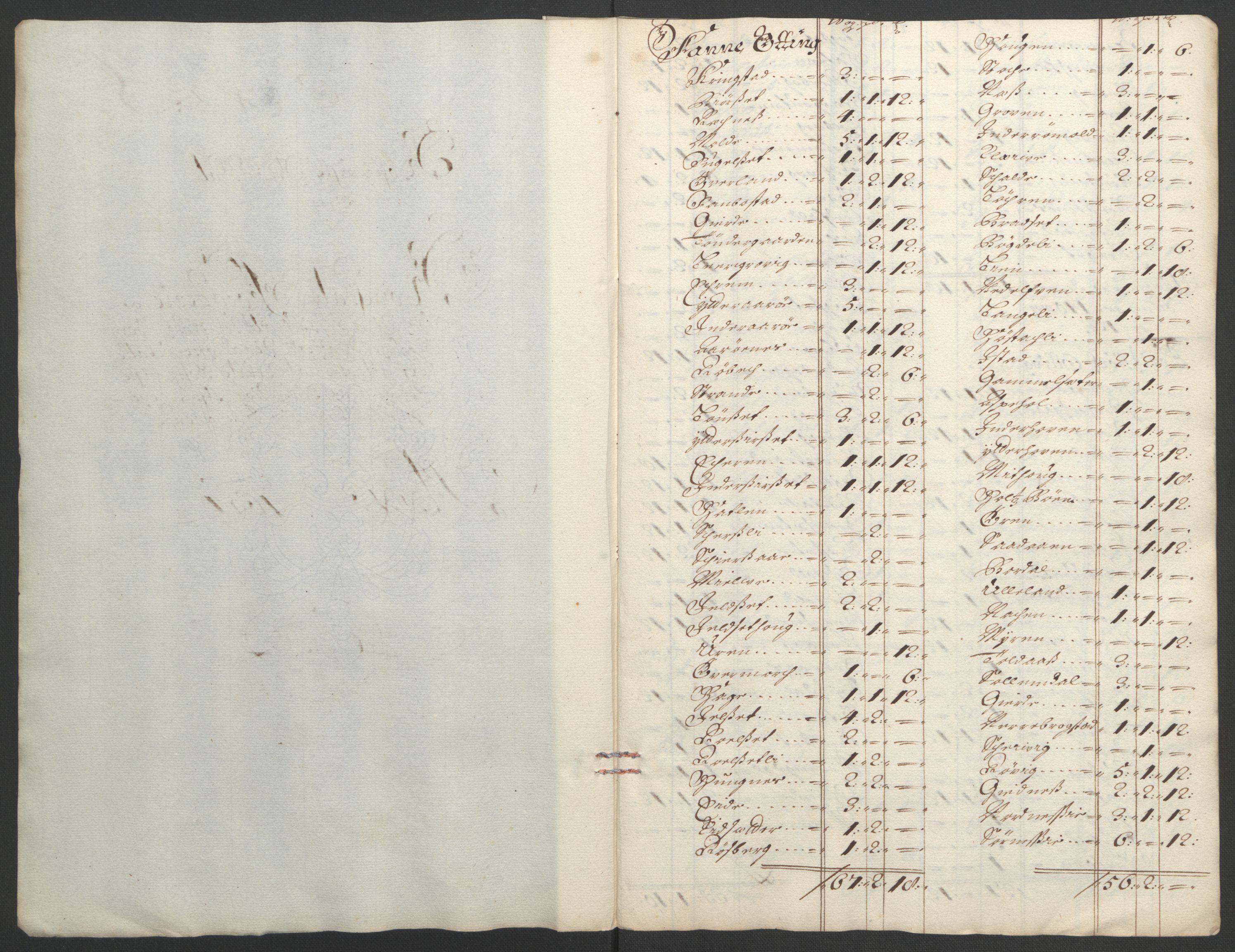 Rentekammeret inntil 1814, Reviderte regnskaper, Fogderegnskap, RA/EA-4092/R55/L3651: Fogderegnskap Romsdal, 1693-1694, p. 255